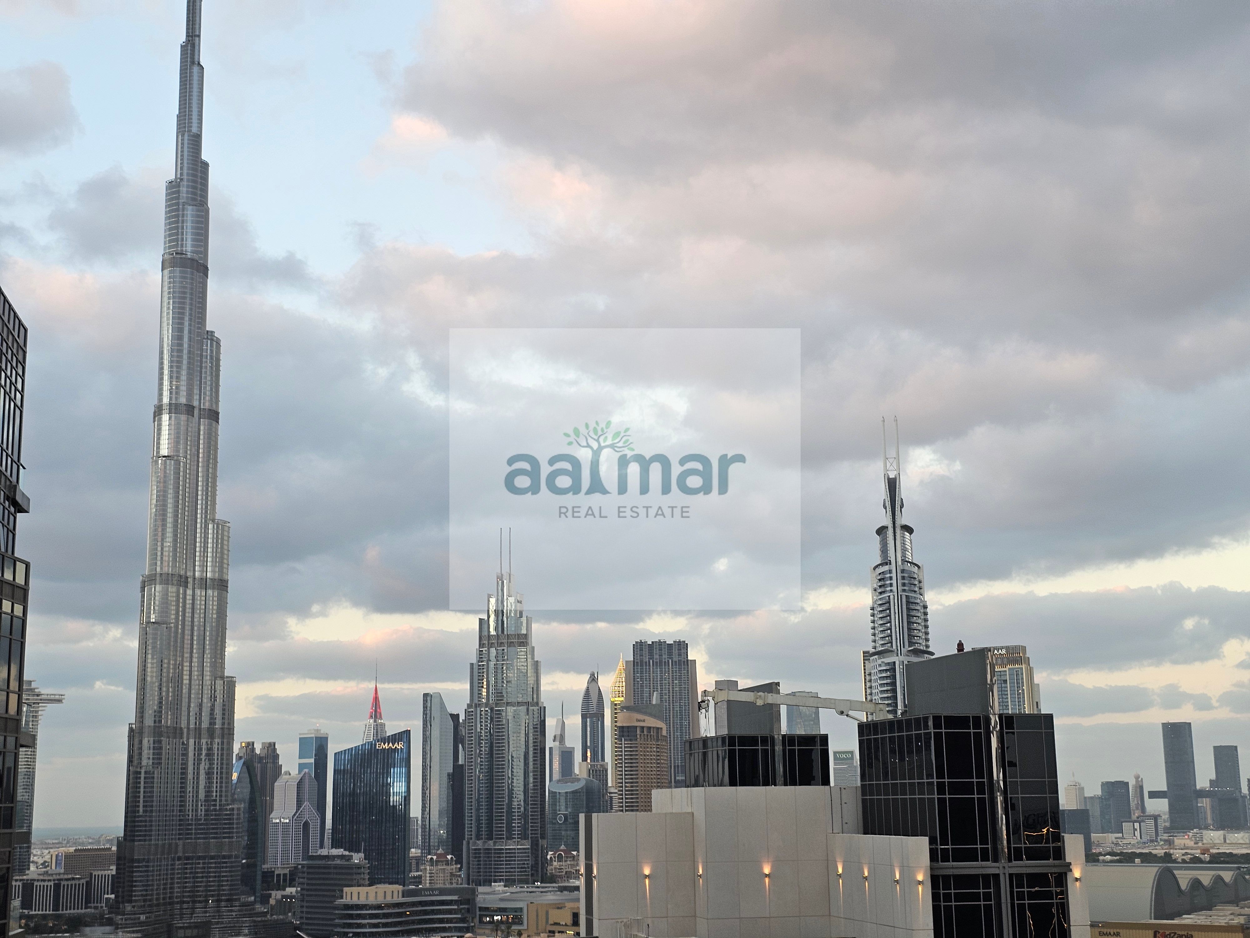 Brand New Burj Khalifa View 3Bed | Fully Furnished | Top Floor | 2 parking