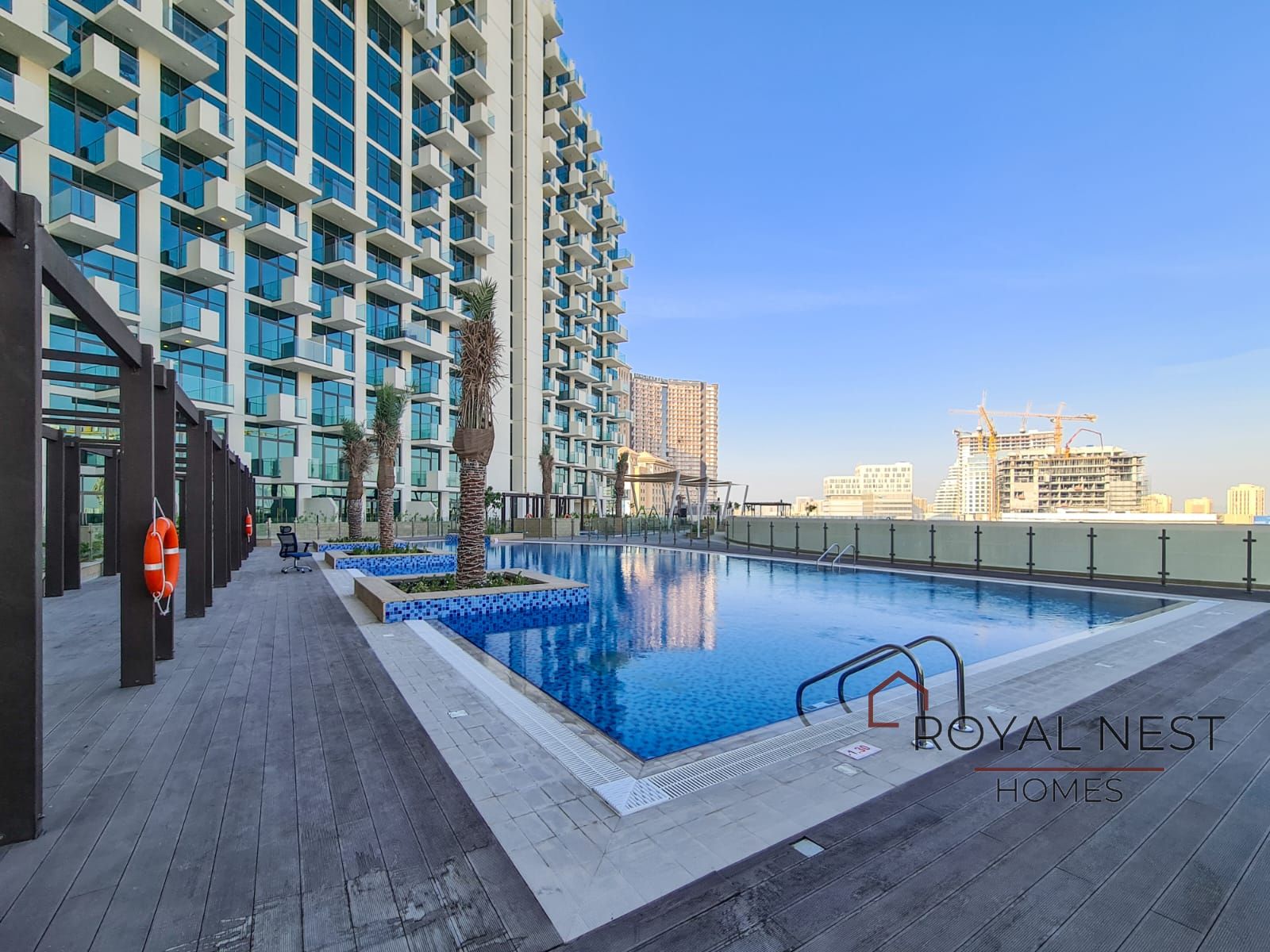 Fully Furnished | Prime Location | Pool View