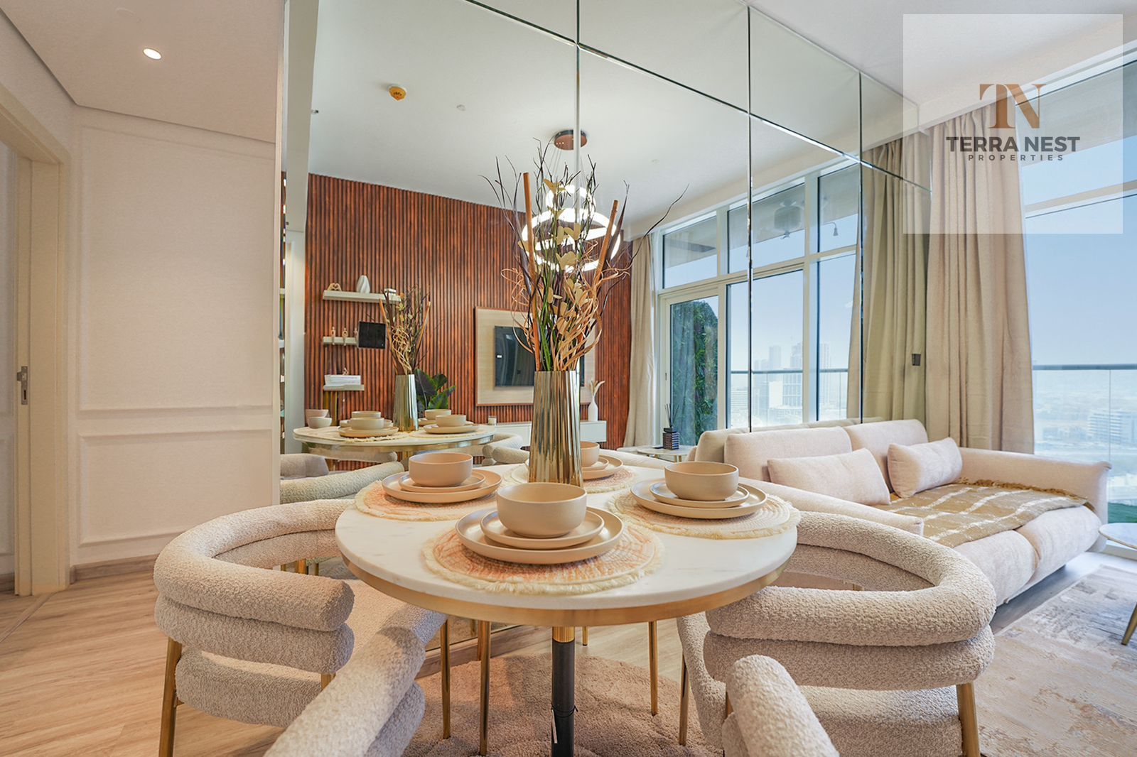 LUXURIOUSLY FURNISHED 2 BR | MODERN LAYOUT | BRIGHT AND SPACIOUS | VACANT
