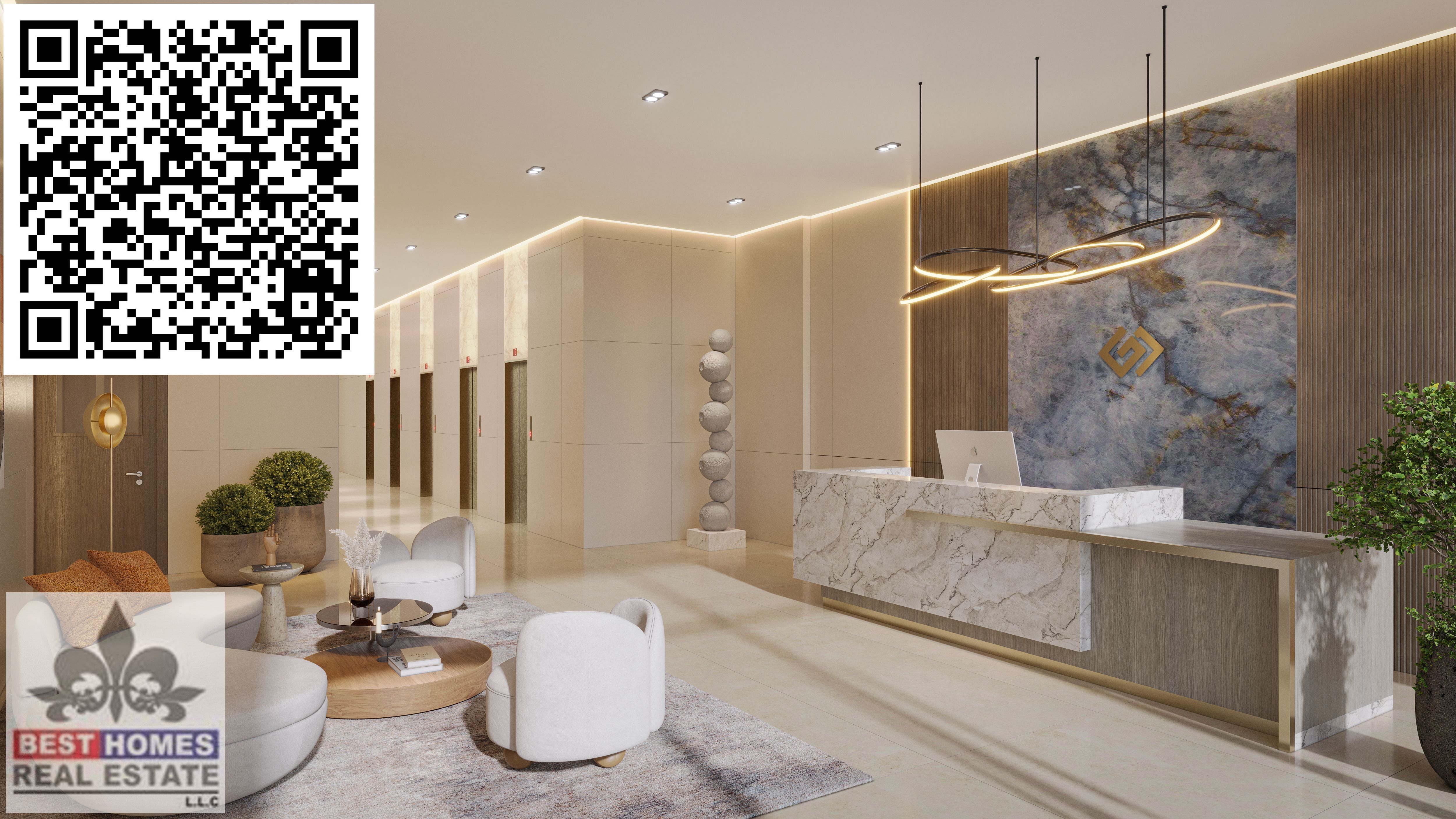 Elegant 2 Bedroom Apartment for Sale in Ajman Pearl Tower | Easy Payment Plan