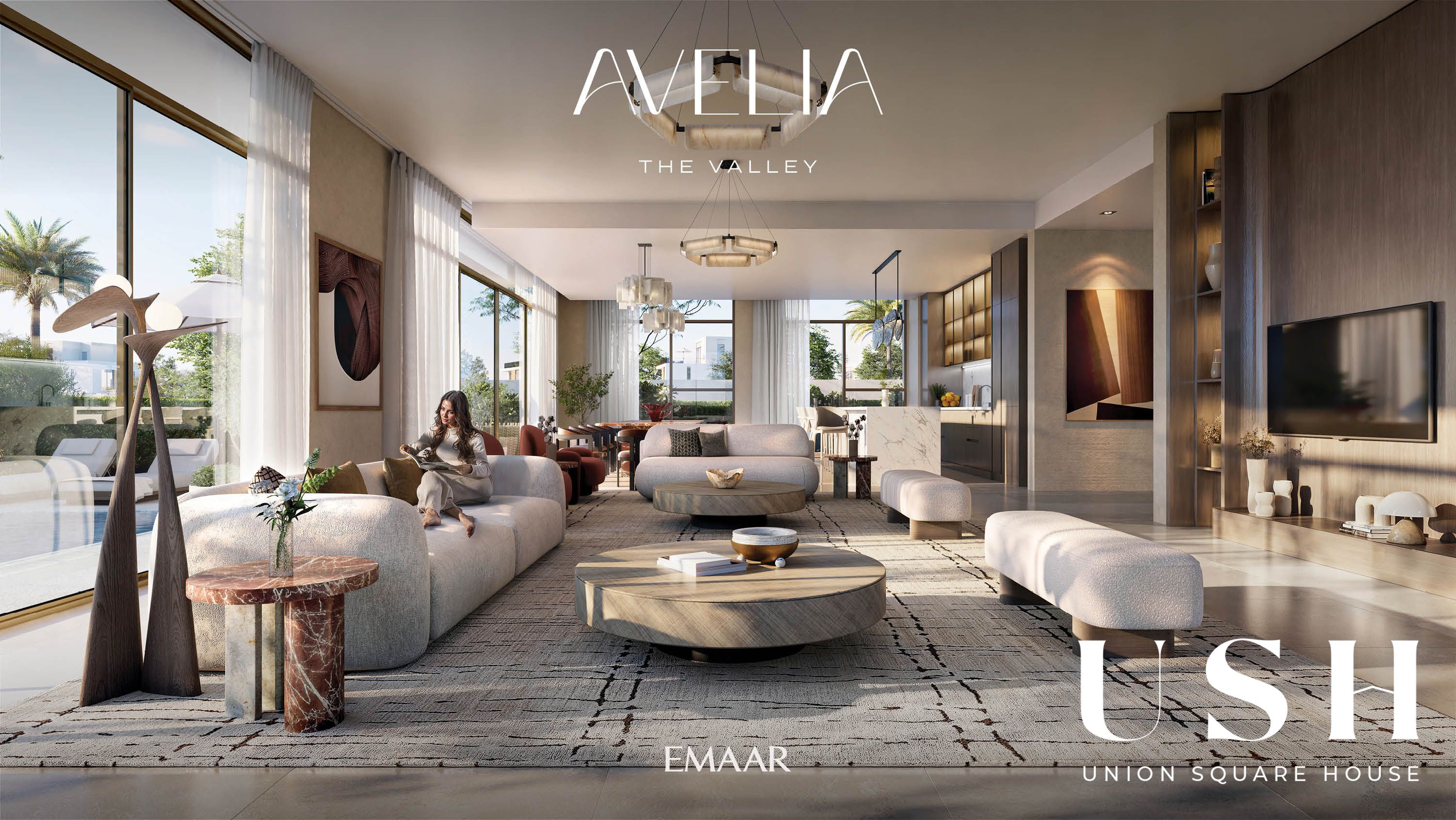 Spacious 4BR Villa | Avelia | The Valley By Emaar
