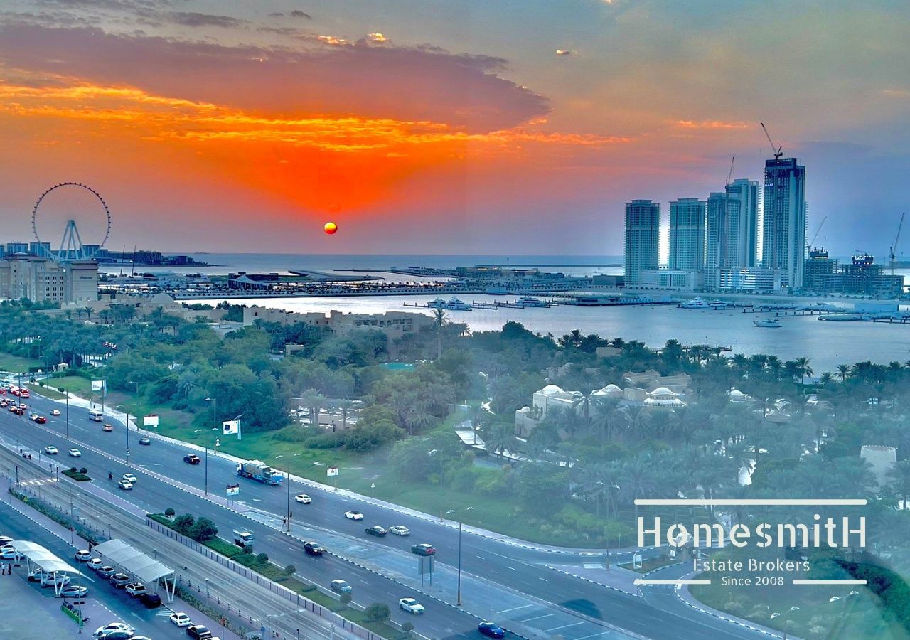 DUBAI MEDIA CITY | FITTED | High Quality | DED |Concord Tower