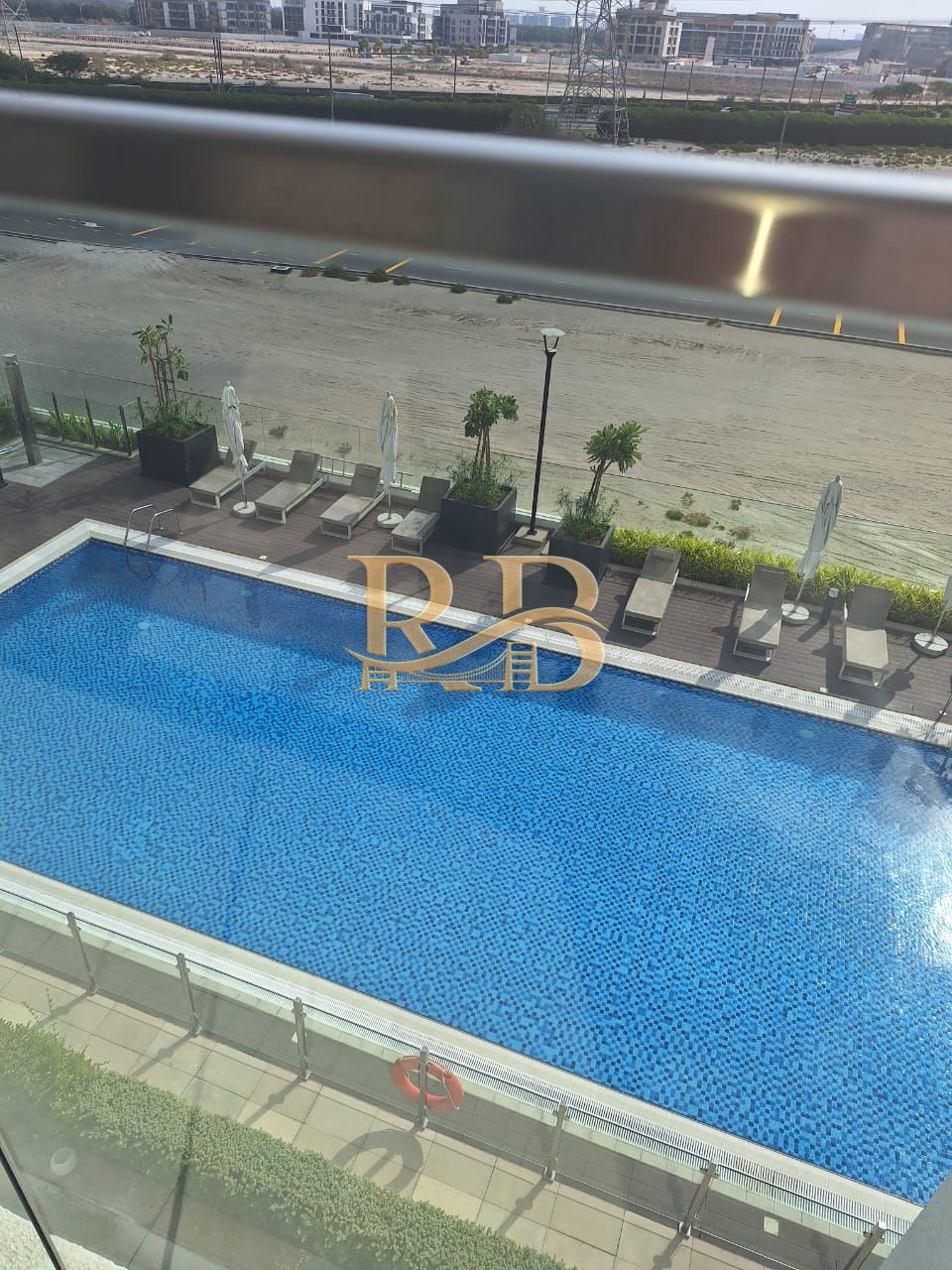 Spacious 1Bhk | 2 washroom | Pool view | 2 Balconies | Ready to move
