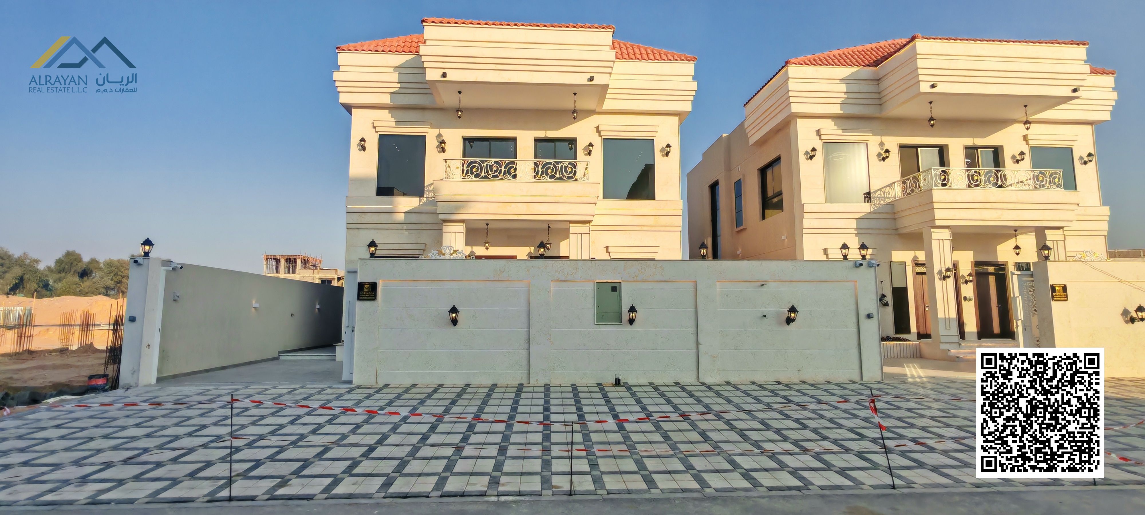 Luxury Freehold Stone Villa with Ideal Spaces and Premium Finish