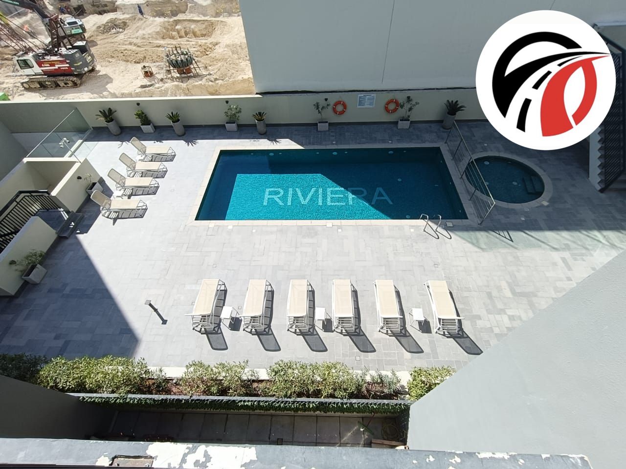 Stunning Layout, Elegant Vastly Spacious 1-BHK With Pool View