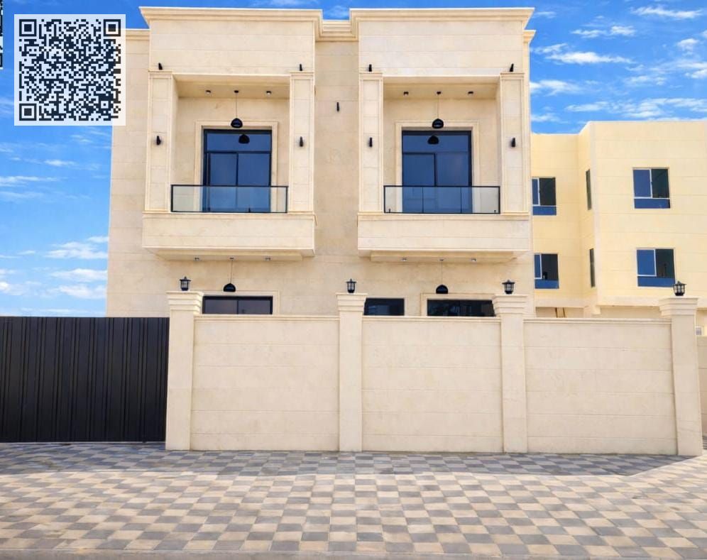 6 Master Bedrooms fully idependent luxury villa available for rent @ Al Zahya, Ajman
