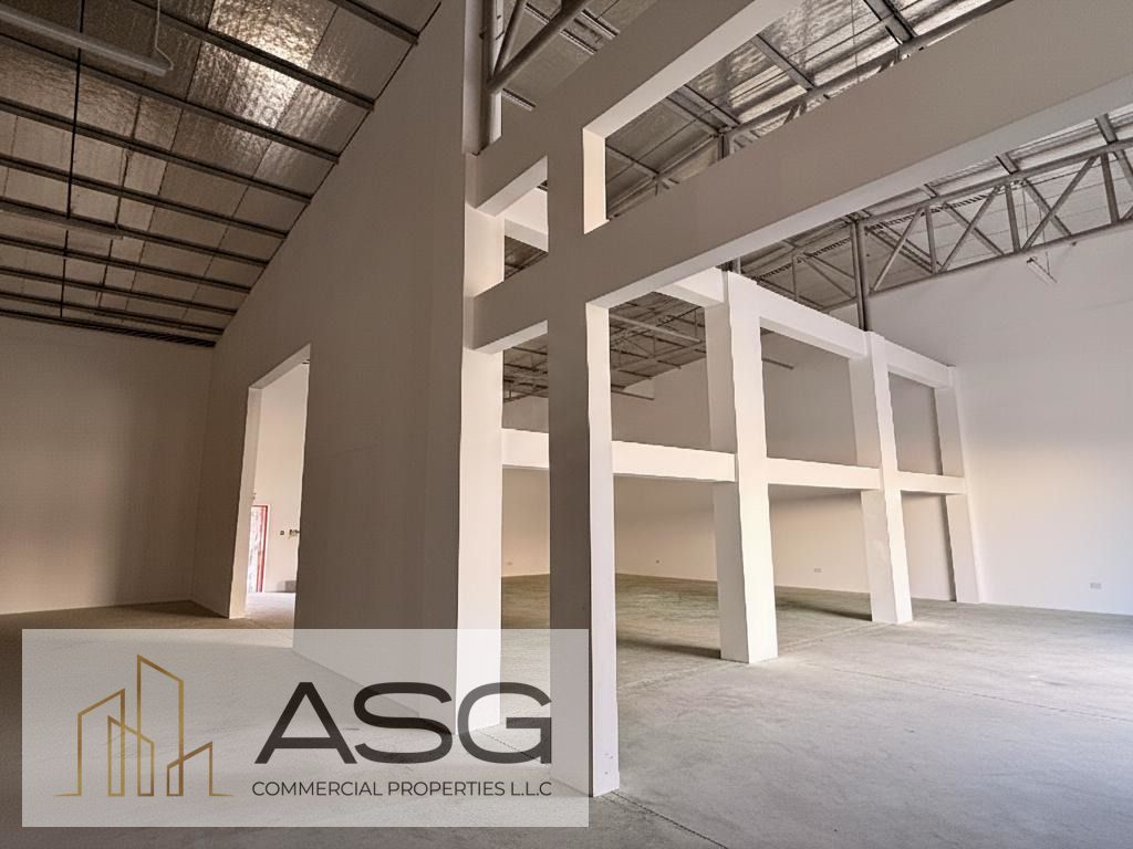 STRATEGIC 3,800 SQ. FT OPEN-LAYOUT WAREHOUSE | AL QUOZ 3