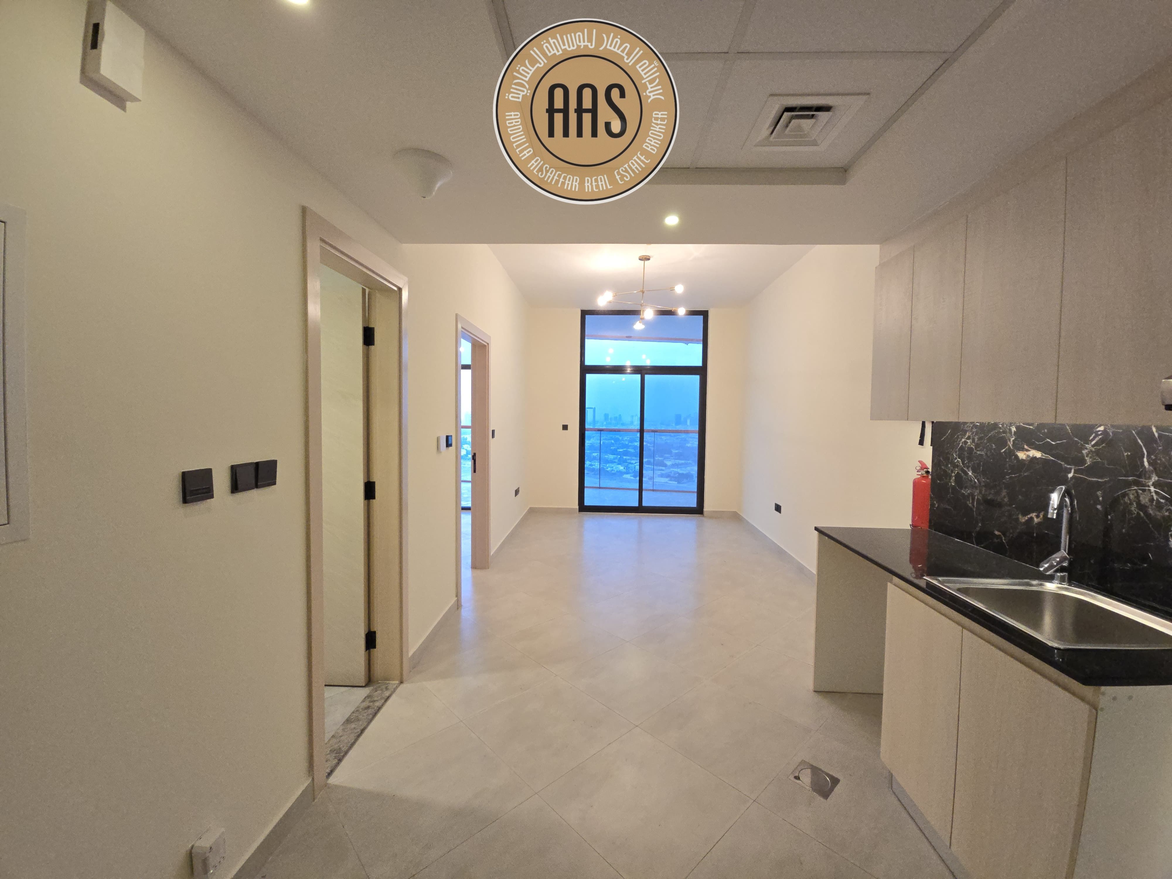 Ready to move Spacious 1 bedroom apartment for rent only in 73k