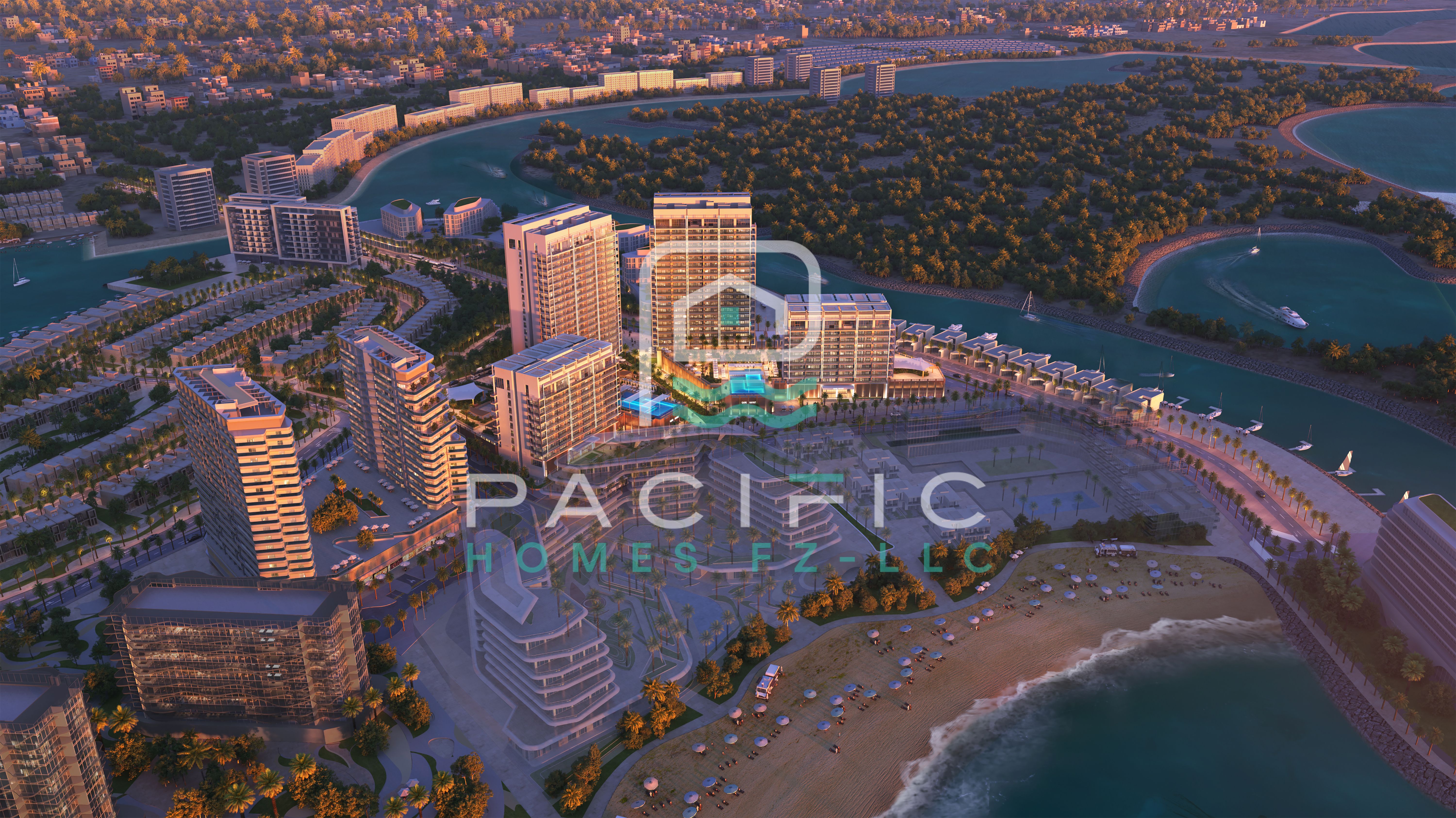 1BRLuxury Apartments for Sale | Cape Hayat, Mina Al Arab – RAK