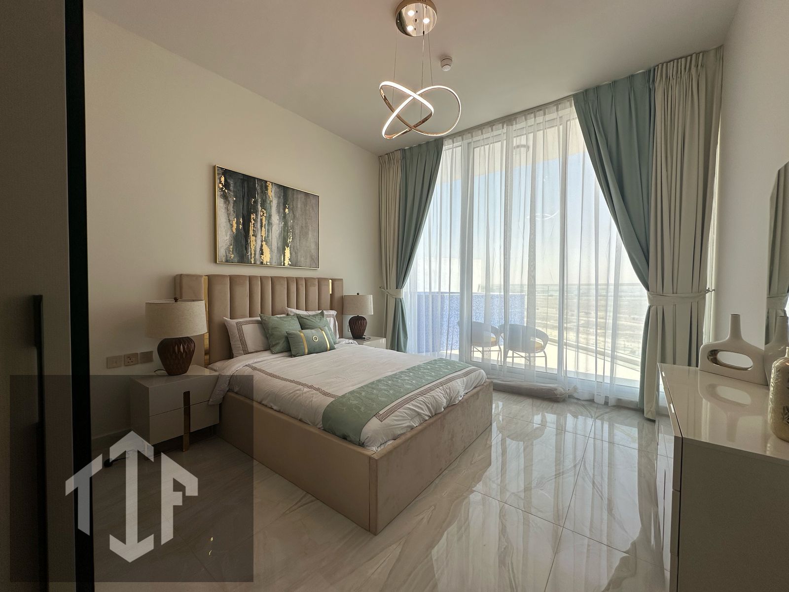 Fully Furnished | Private Pool | High Floor