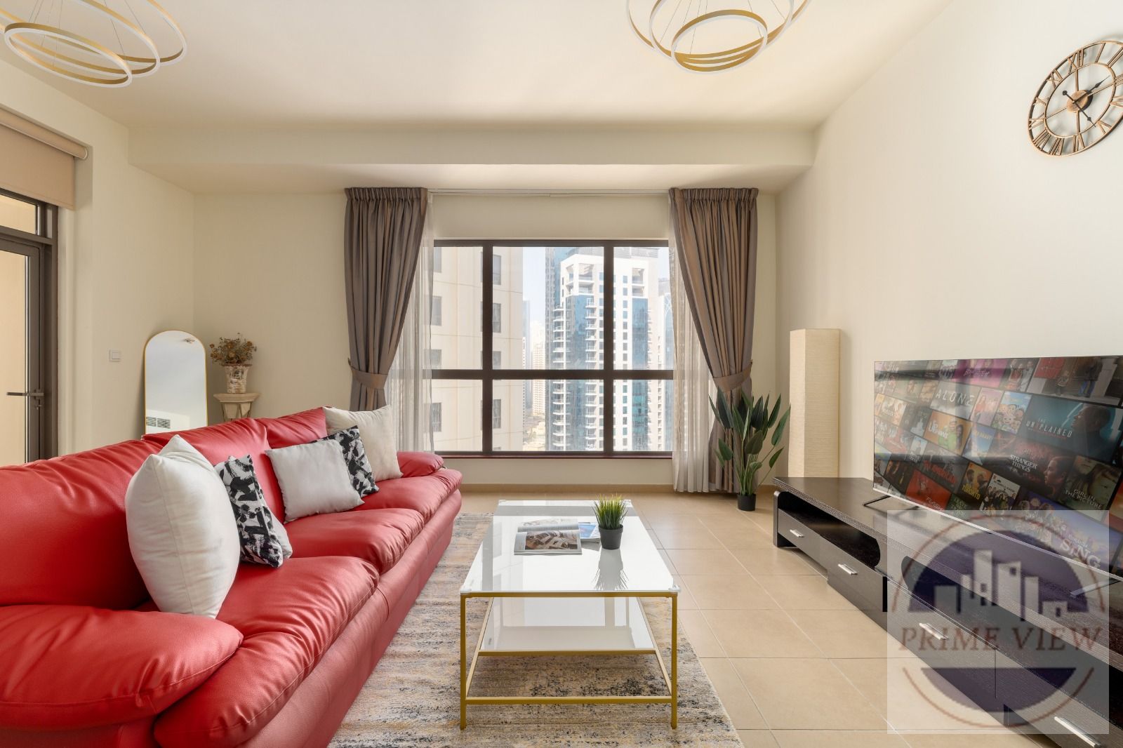 Marina Views | Spacious Layout, Fully Furnished