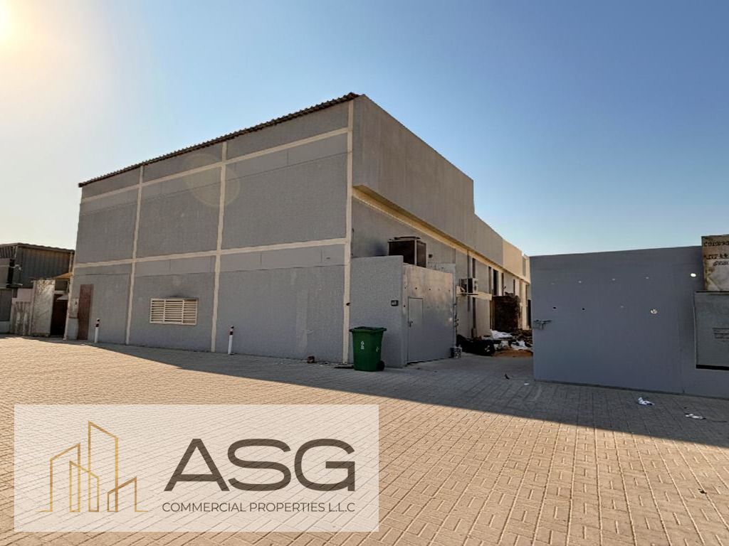 BRAND NEW WAREHOUSE COMPOUND | AL QUOZ IND. 3 | 20KW POWER
