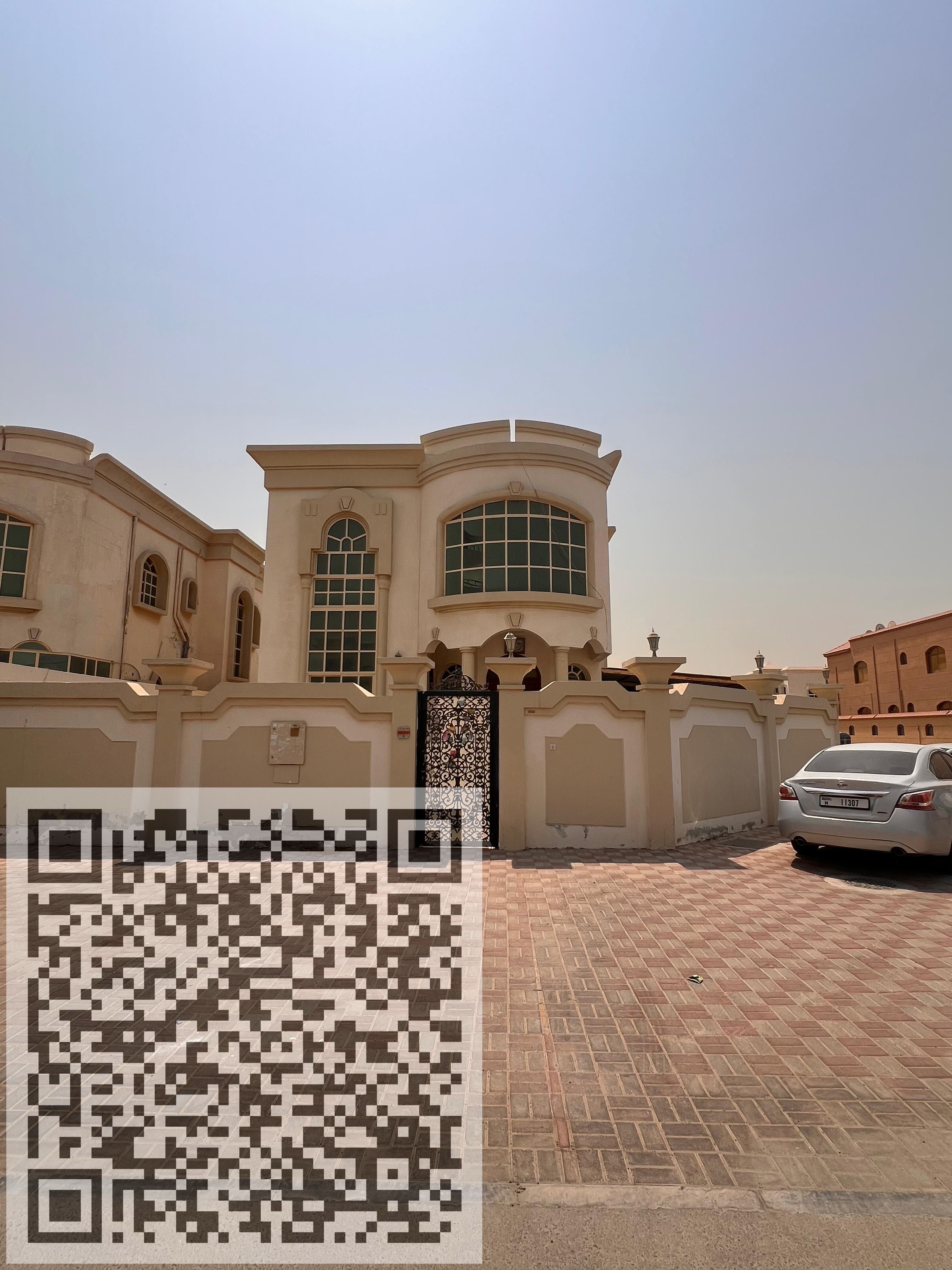 07 Bedroom Villa for Rent – Al Rawda 3, Ajman
