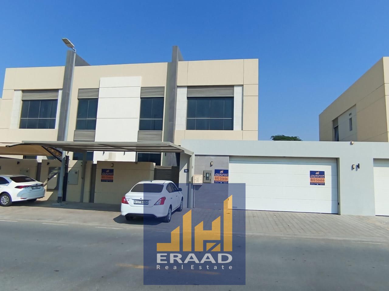 Luxury Villa for Rent – 5 Bedrooms & Living Room – Excellent Finishing