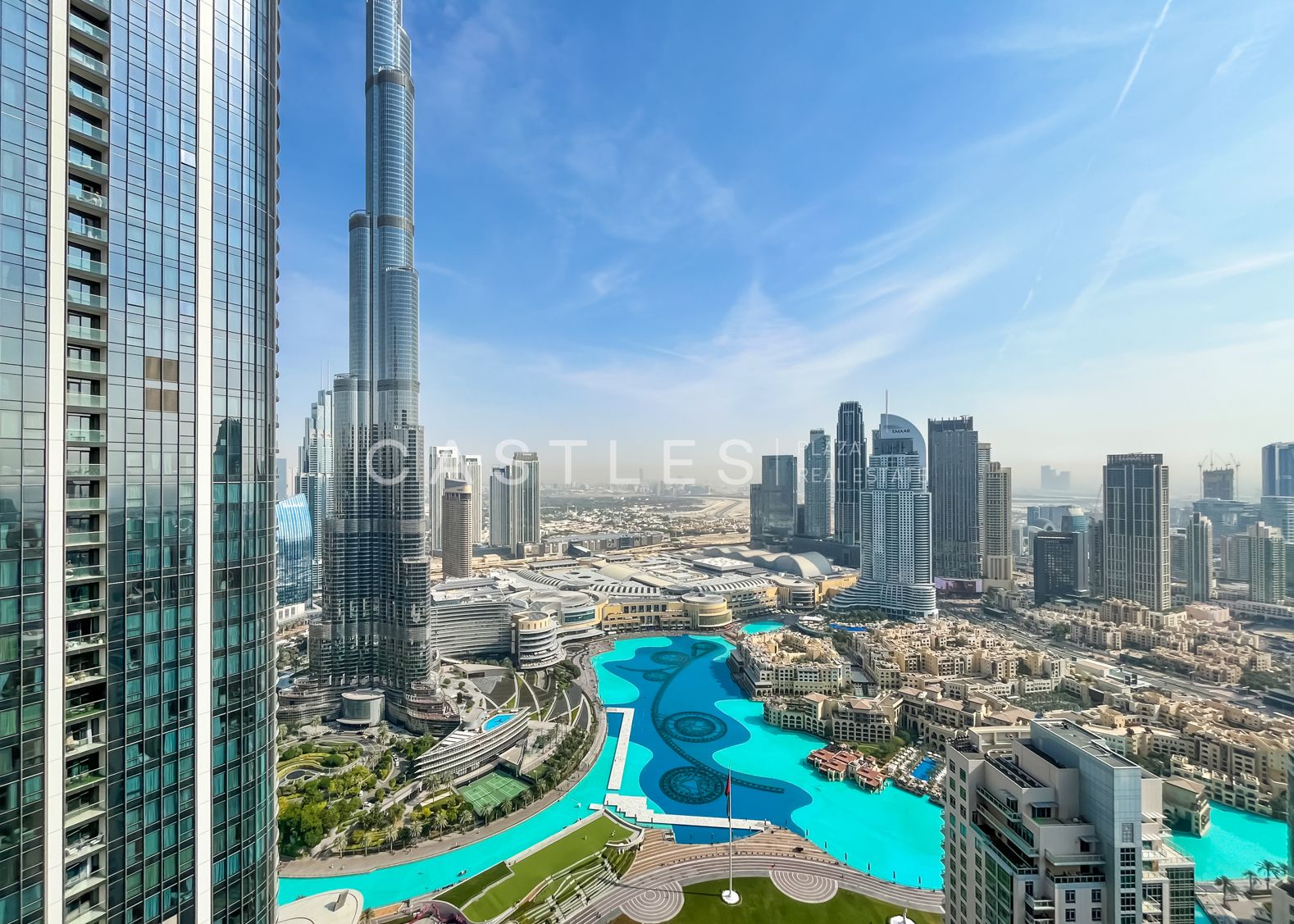 Fully Furnished | Luxury 4BR Apartment | Burj Khalifa View