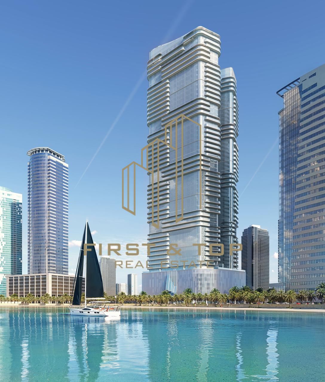 Joud Tower | Freehold for Arabs | Al Mamzar Lake View