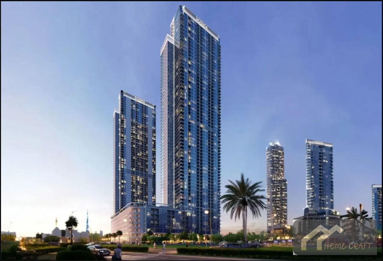 High Floor| Canal-Burj Khalifa And Downtown View