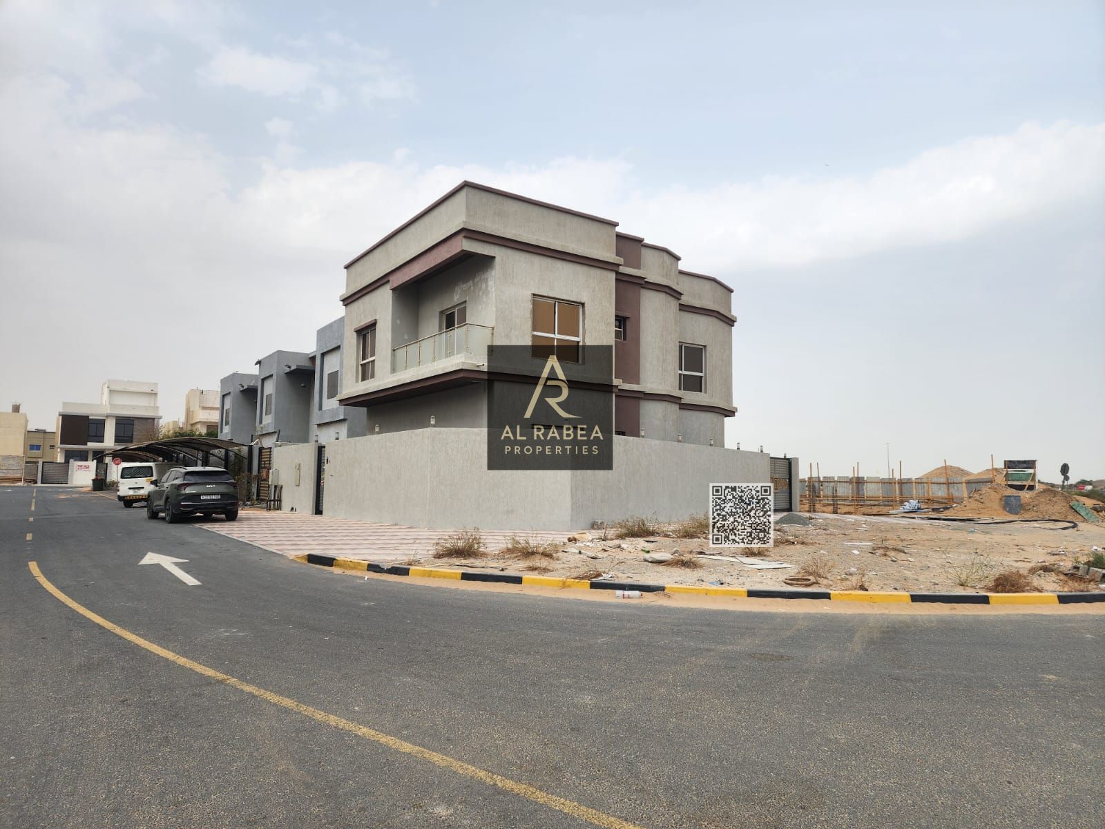 Prime location - Open view - Spacious areas - Easy access to Sharjah and Dubai