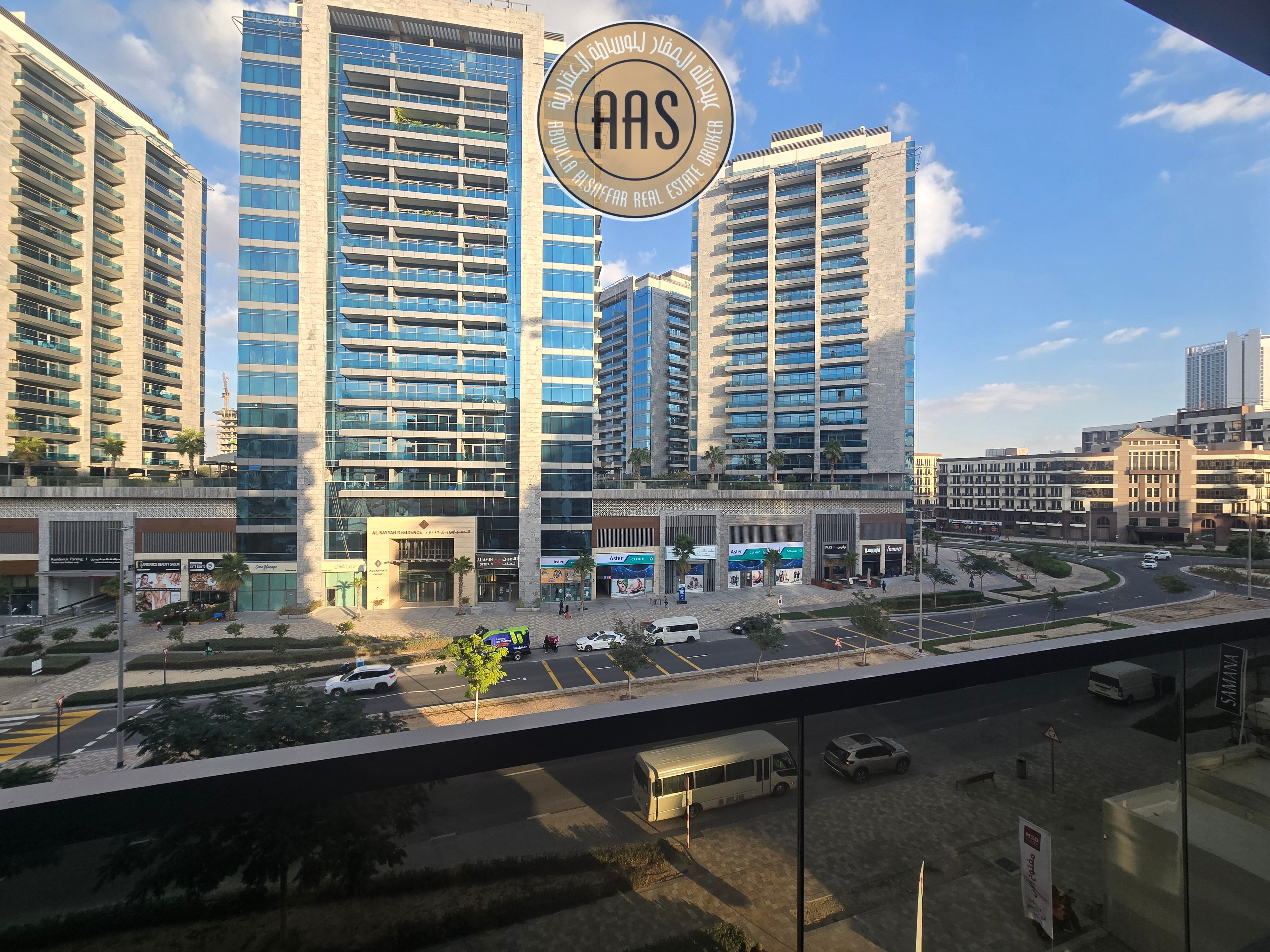 Spacious 2bhk+ maid room and laundry area with 2 balcony in Arjan