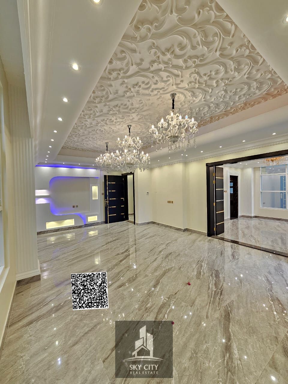 Villa for sale with water and electricity, ready to move in, only two years old