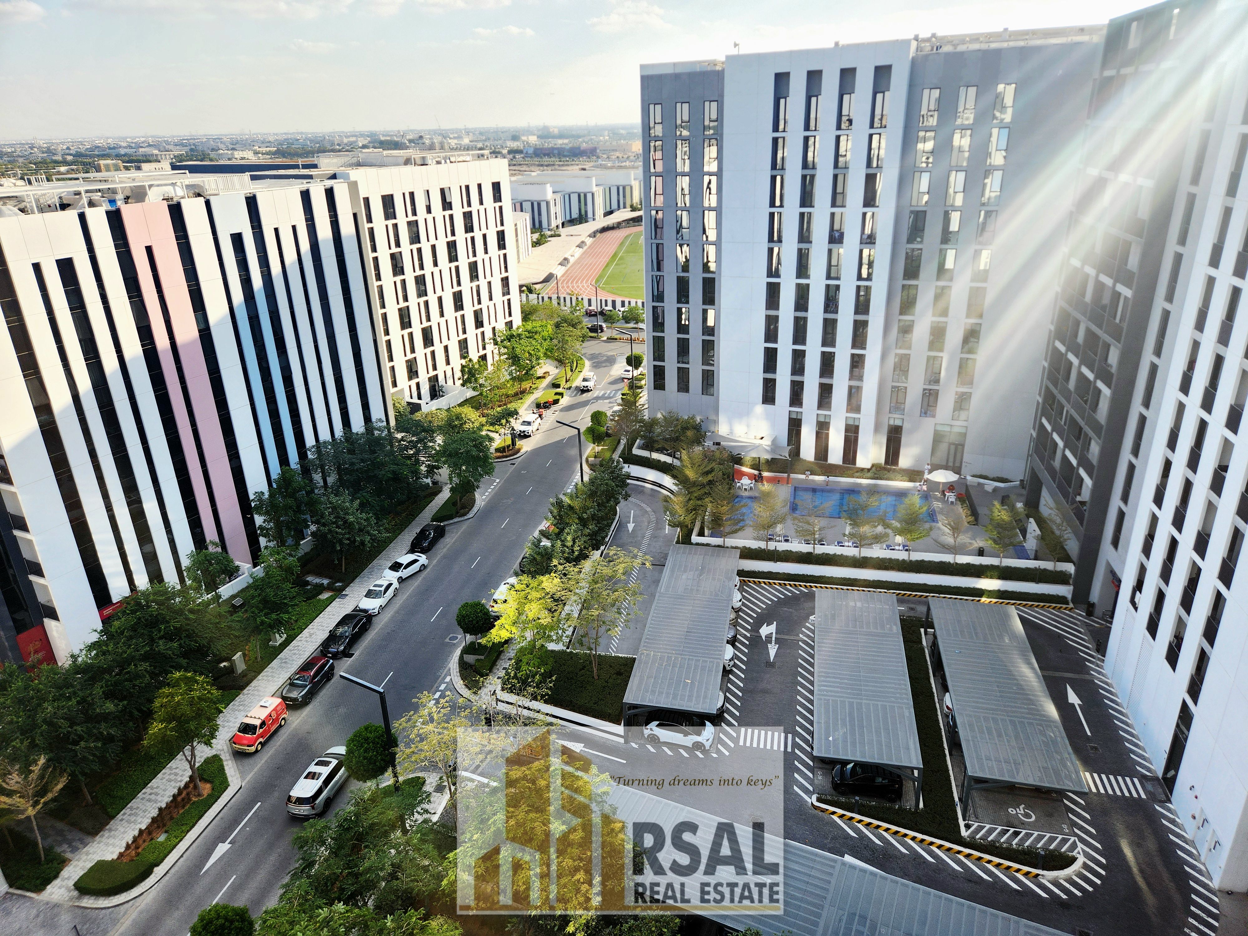 Cozy 1BR Fast move-in | Get All Amenities | Aljada