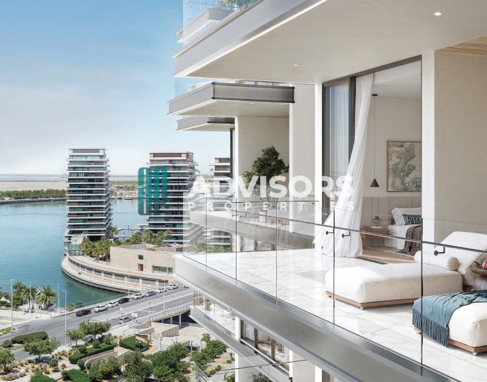 Apartment Duplex || Canal And pool View || 4BR+M