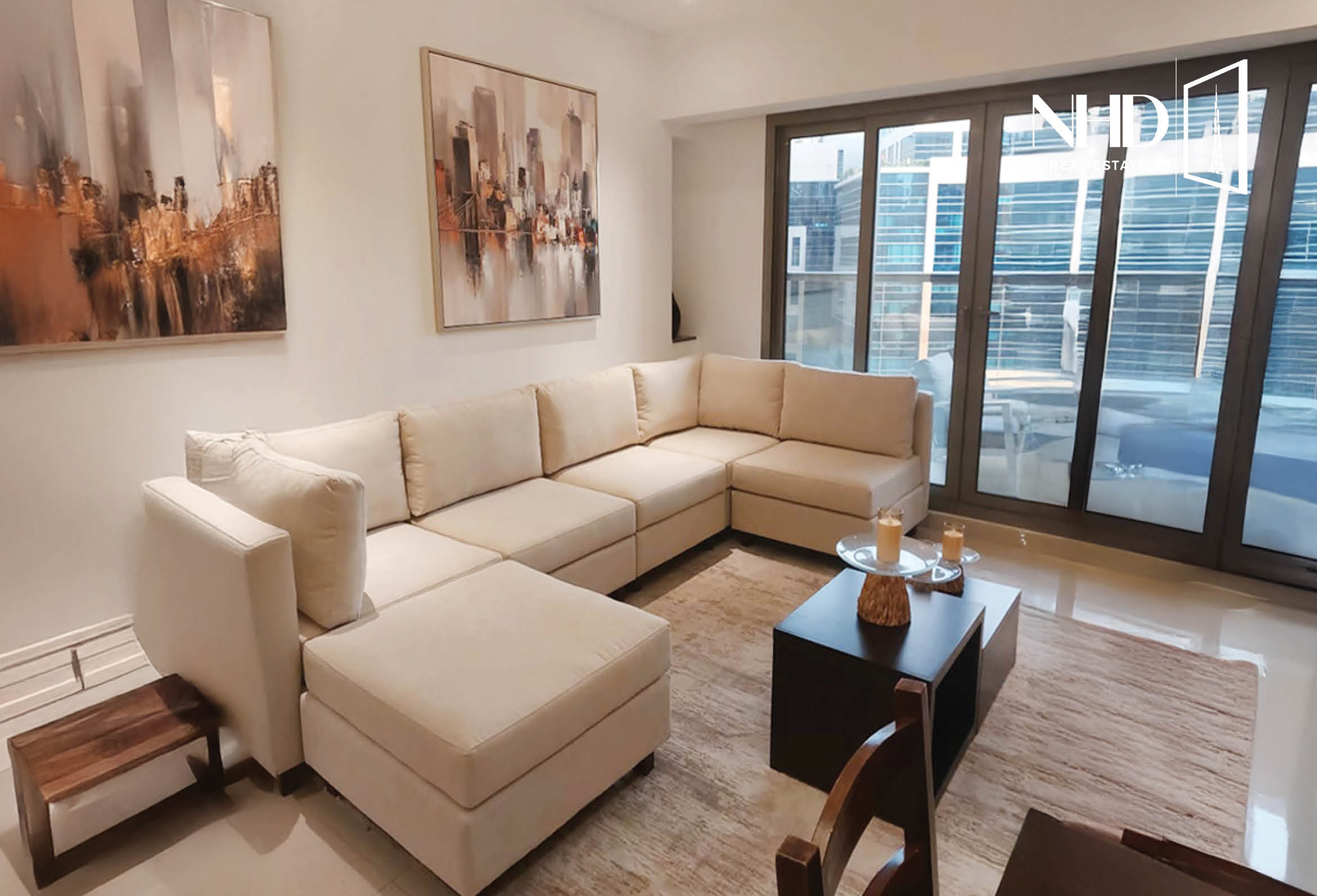Fully Furnished, City View