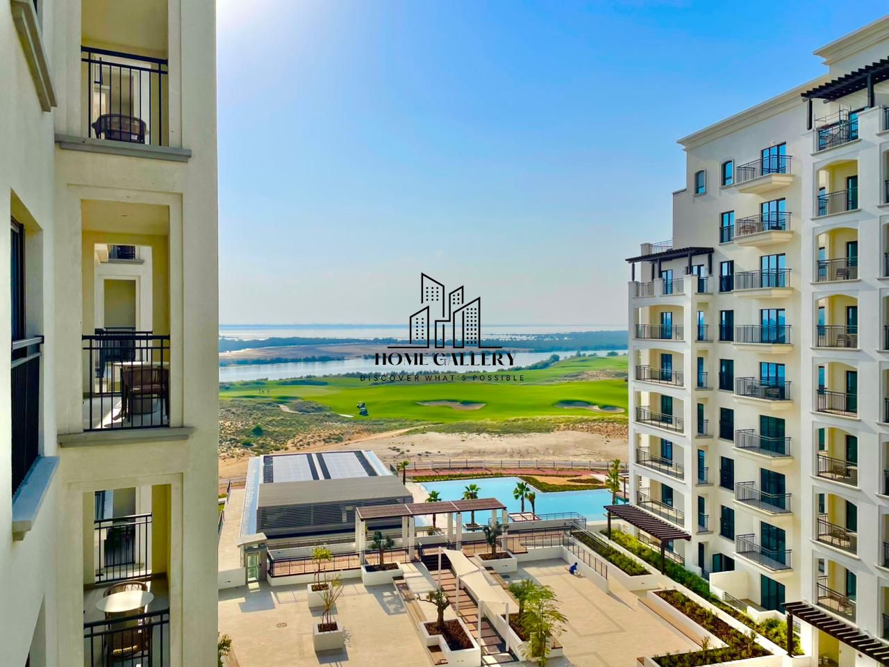 Brand New Community | Full Golf View | 2+Maid+Study
