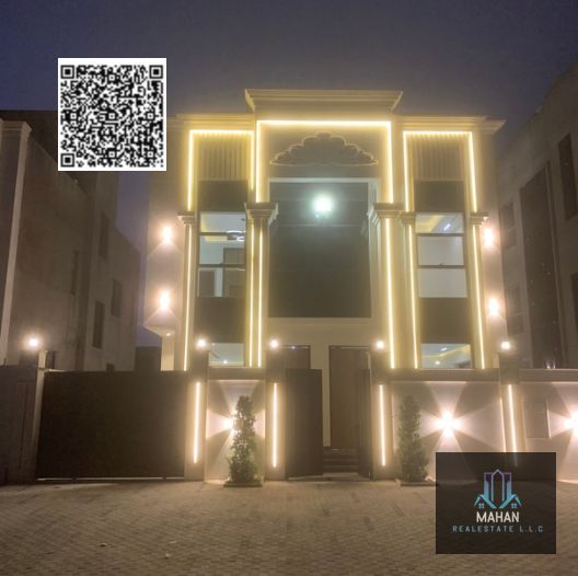 Luxury 5BR Villa | G+2 Floors | Prime Freehold Location | Al Helio – Ajman