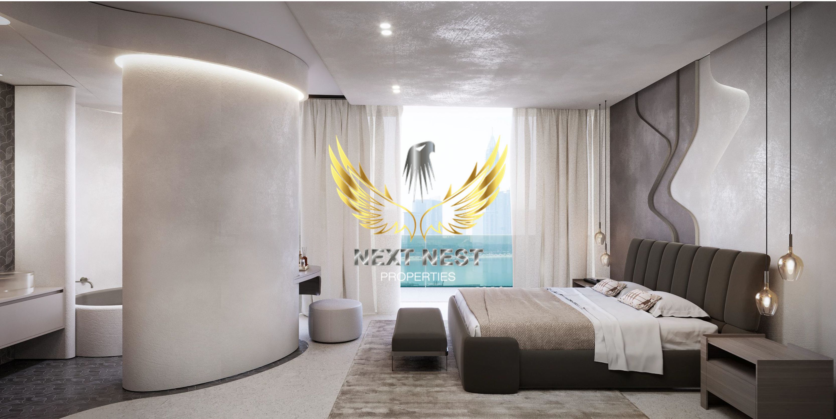 Two-Bedroom: Your Perfect Home in Dubai Island