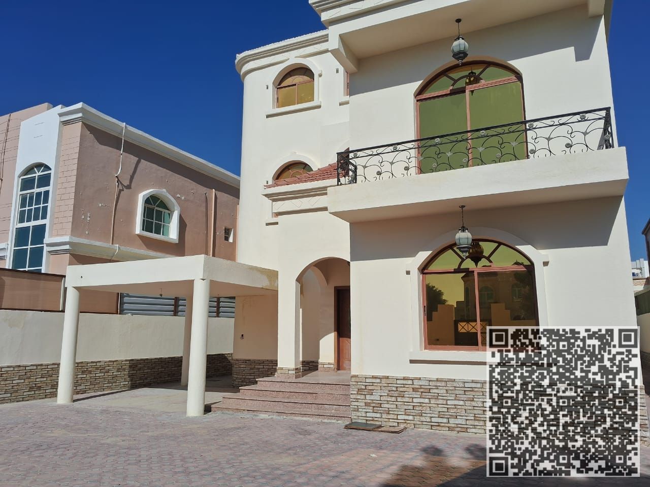 5 MASTER BEDROOM VILLA AVIABLE FOR RENT IN MOWAHIAT 02 AJMAN
