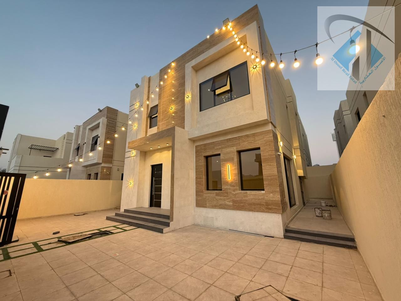 New villa at a special price, all fees included, with easy installments and freehold ownership for all nationalities.