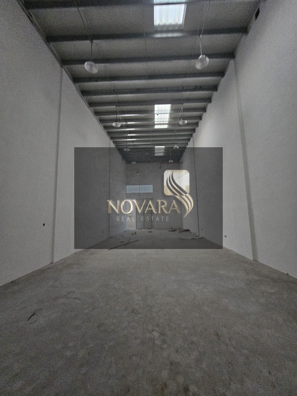 Excellent opportunity for rent in a prime location in Al Jurf Industrial 2. Brand-new warehouses with modern design and high-quality finishes,