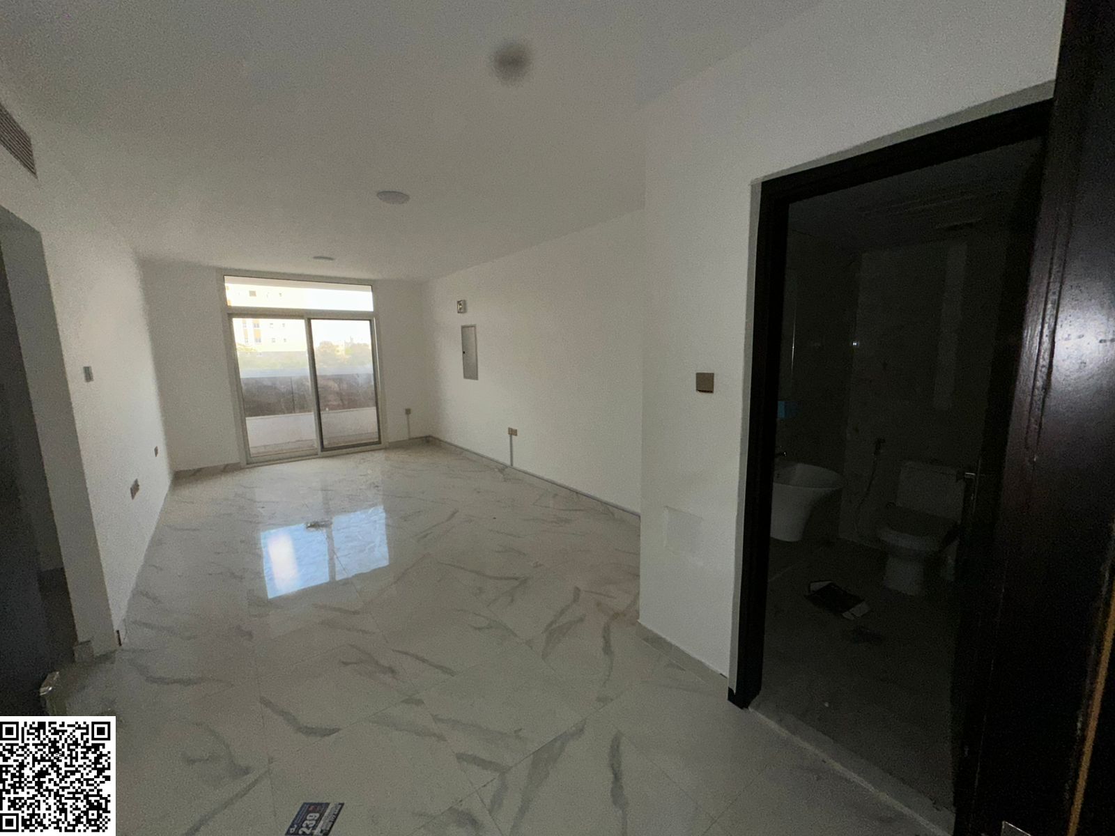 Two bedrooms and a living room, second tenant, large area, 3 bathrooms with water, close to Ajman Academy and schools, and close to Mohammed Bin Zayed