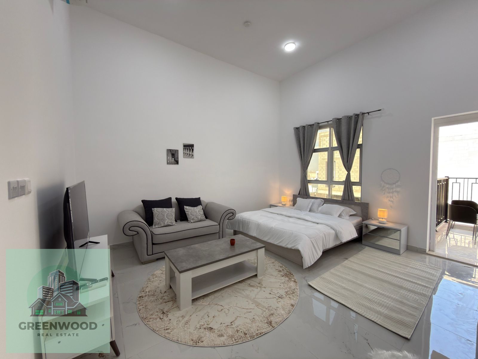 BRAND NEW FULLY FURNISHED STUDIO !! EUROPEAN CONNUNITY !! SEP KITCHEN INKCA 3800 MONTHLY