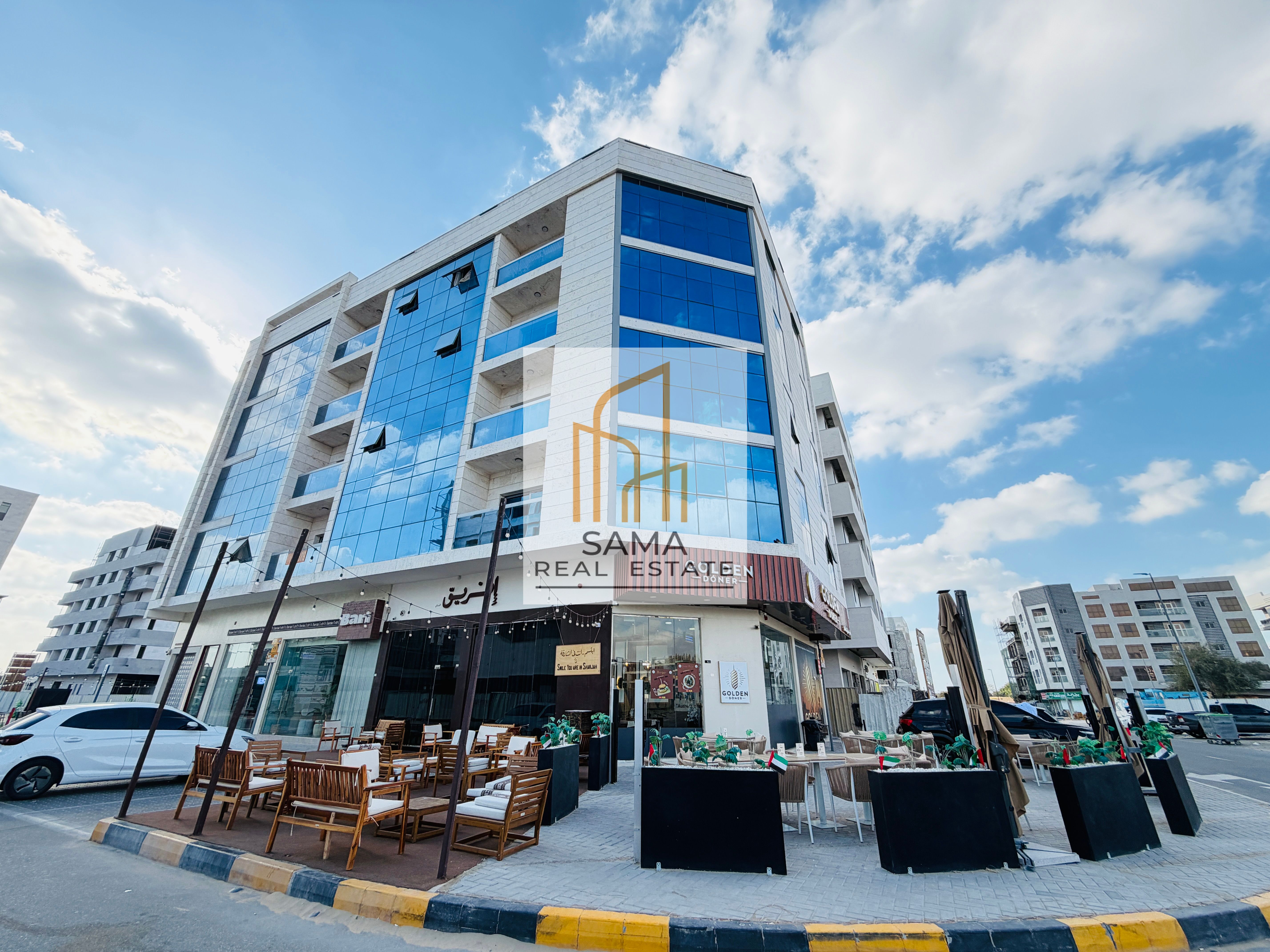 Low Price | Opps to Al Zahia Gate | 1-BHK with Balcony | Family Residance | Call