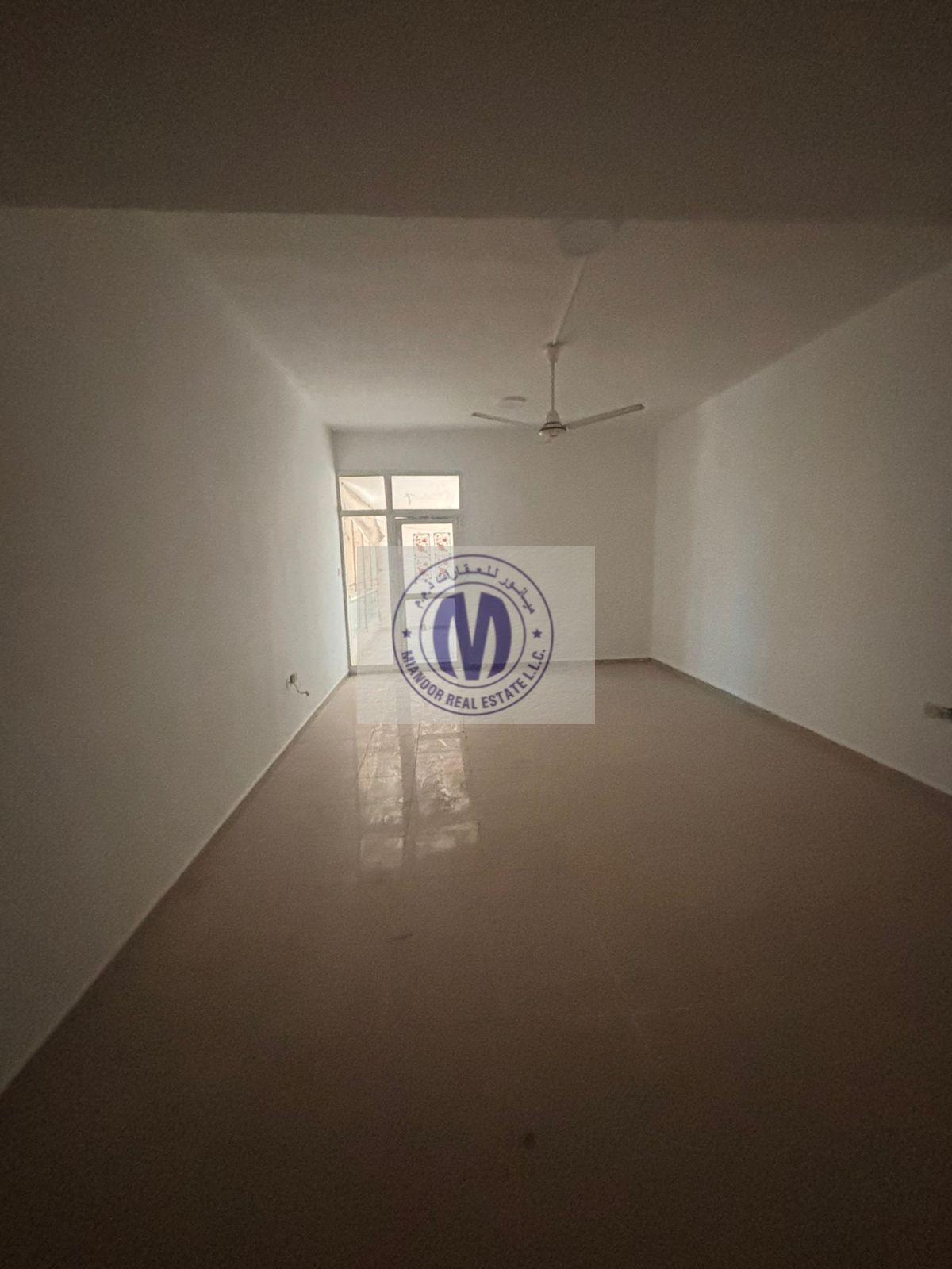 One-bedroom apartment for rent in ajman horizon tower with parking