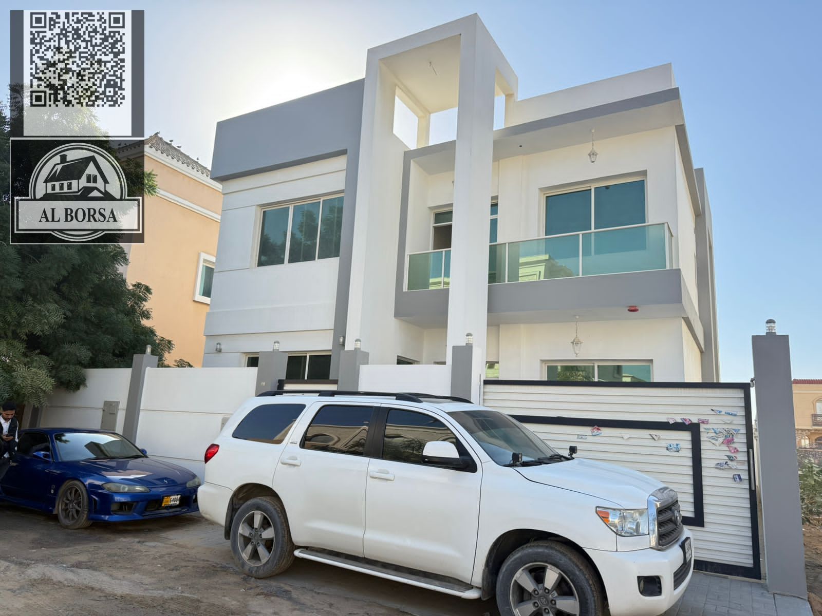 Villa for rent – Al Yasmin | 5 bedrooms + majlis + living room | AED 90,000 / 3 installments