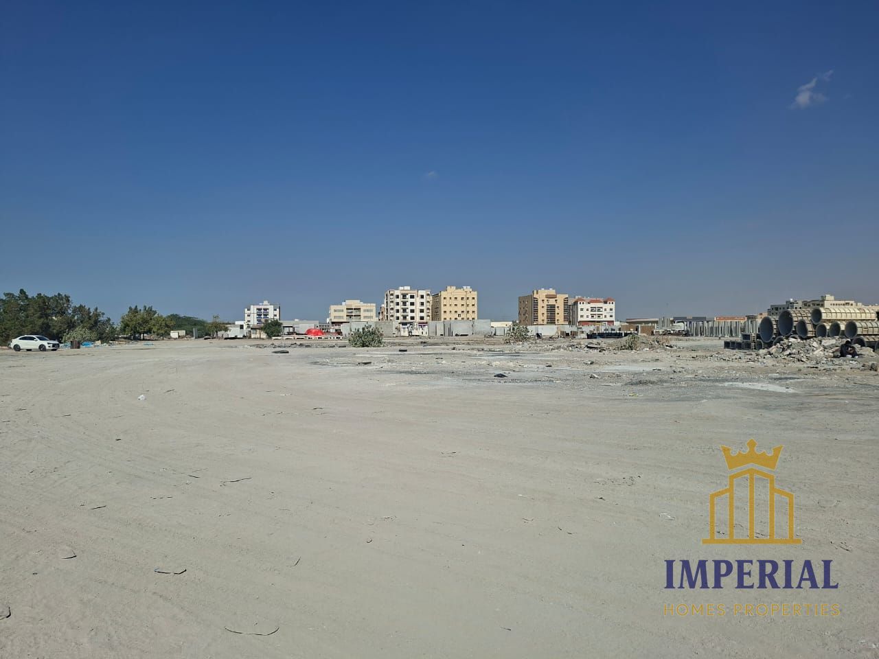 Spacious Commercial Land for Lease in Al Jurf