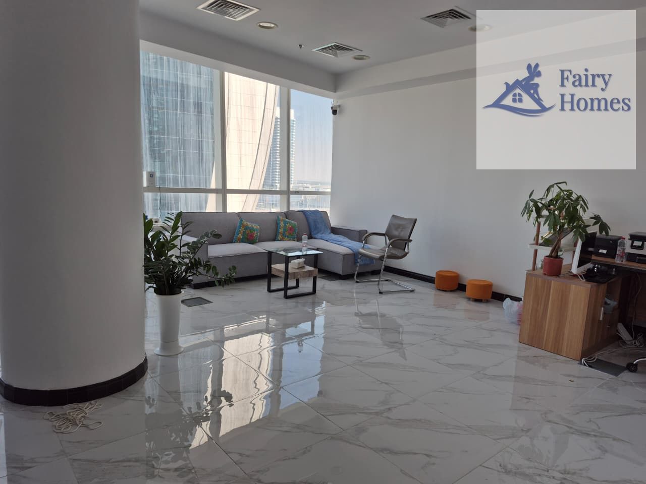 Fully Furnished Office | Canal View | Vacant