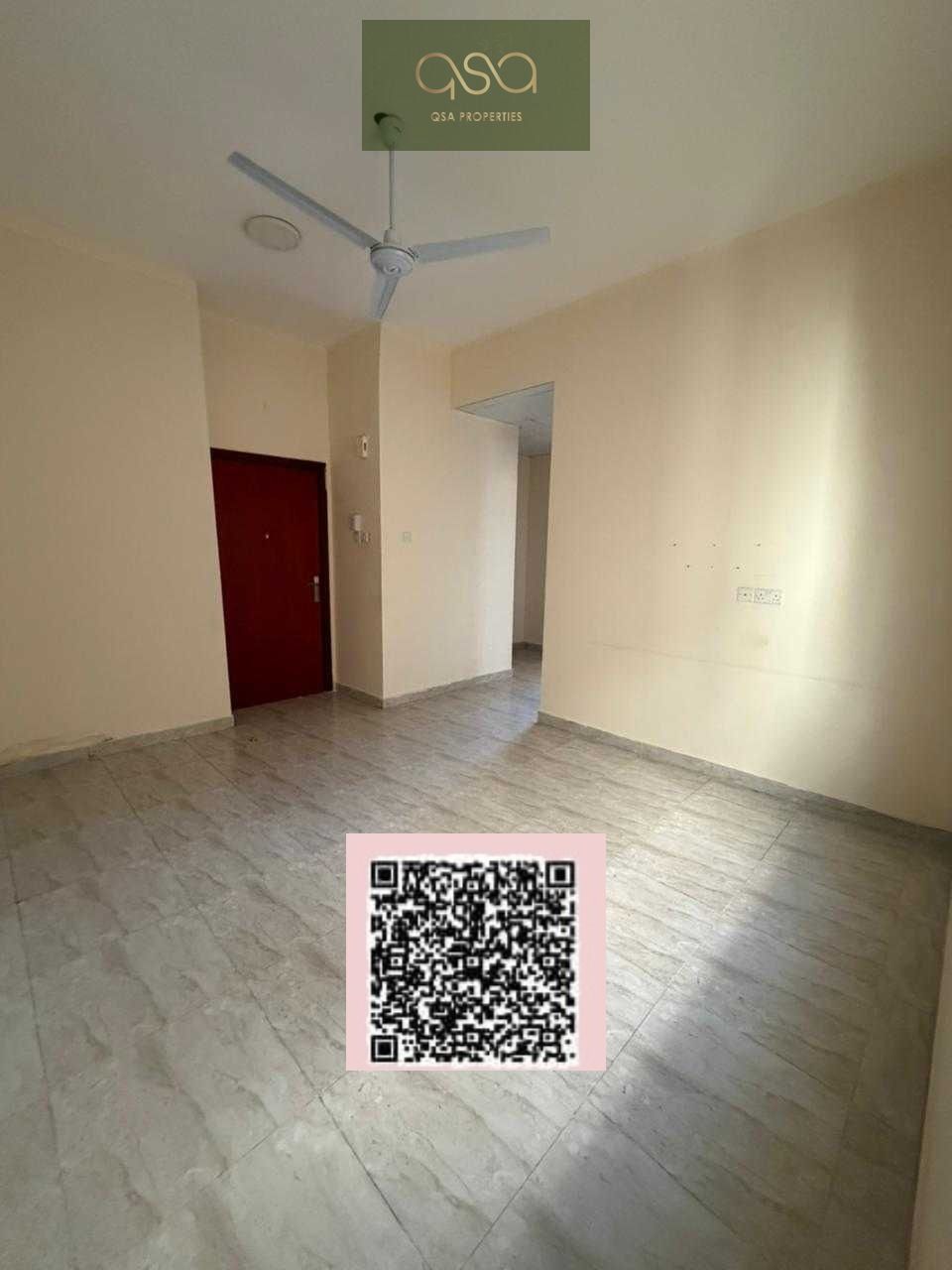 Empty & Ready To Move-In Spacious One Bedroom Apartment Available For Rent In Al Alia, Ajman!