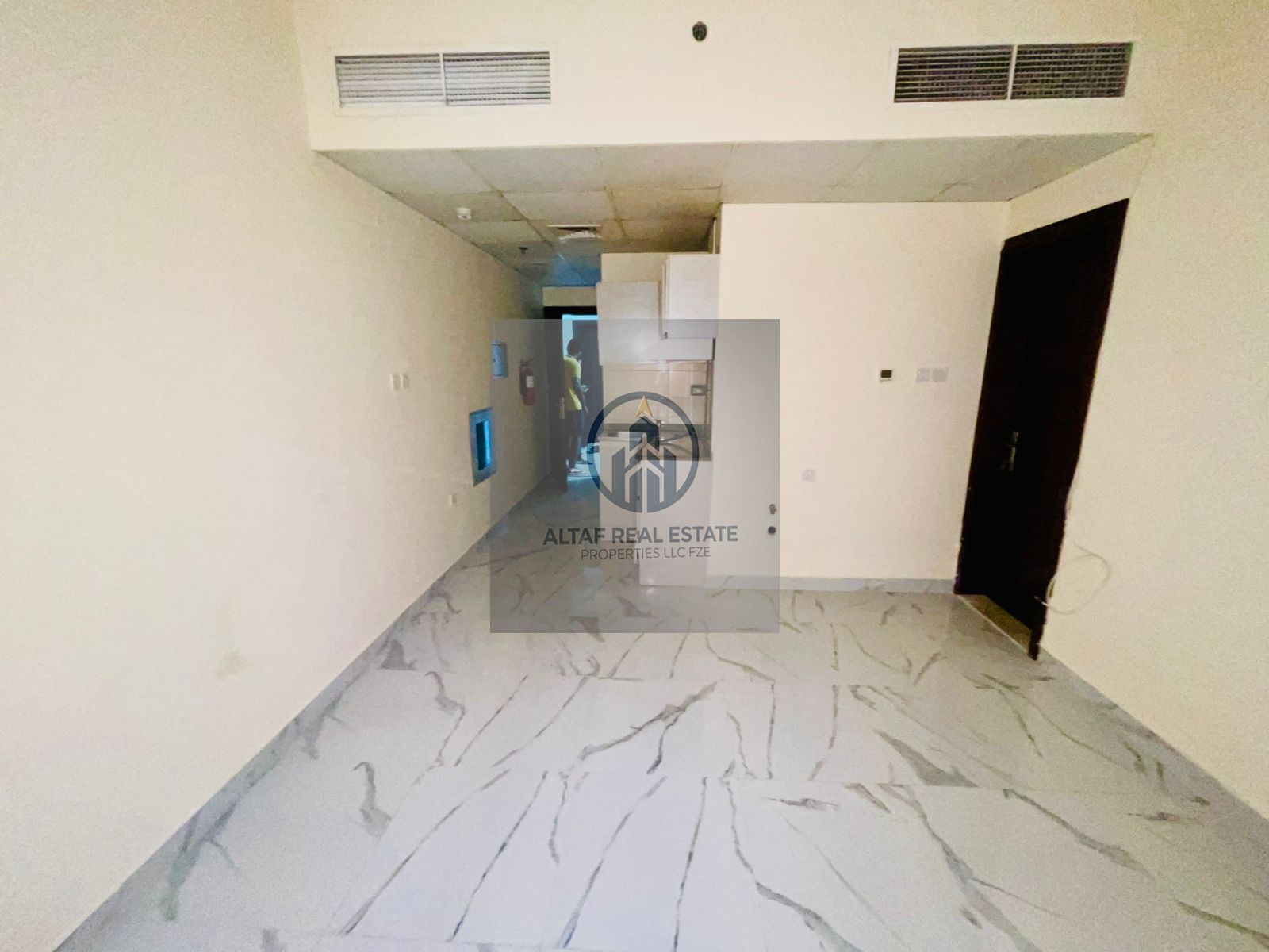 Ready To Move Studio With Central AC and Central GAS