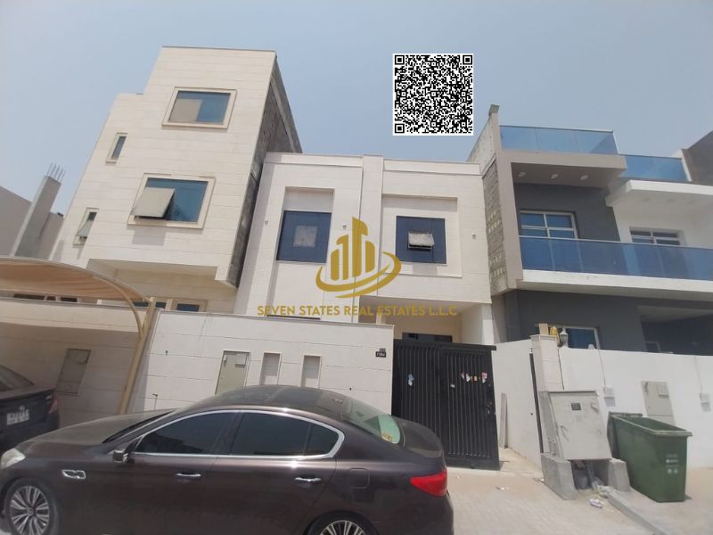 Luxury stone villa next to Al Hamidiya Park | An address of sophistication in Al Yasmin