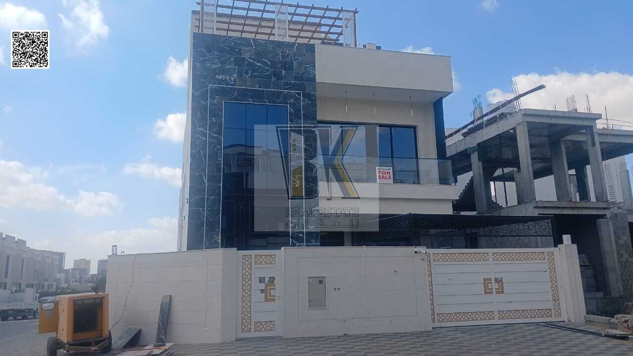 Luxury Corner Villa for Sale in Al Helio 2 – Ajman