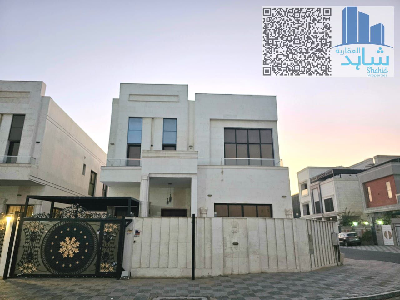 Luxury Fully Furnished 5-Bedroom Villa | Hall & Majlis | Al Tallah, Ajman | 140K