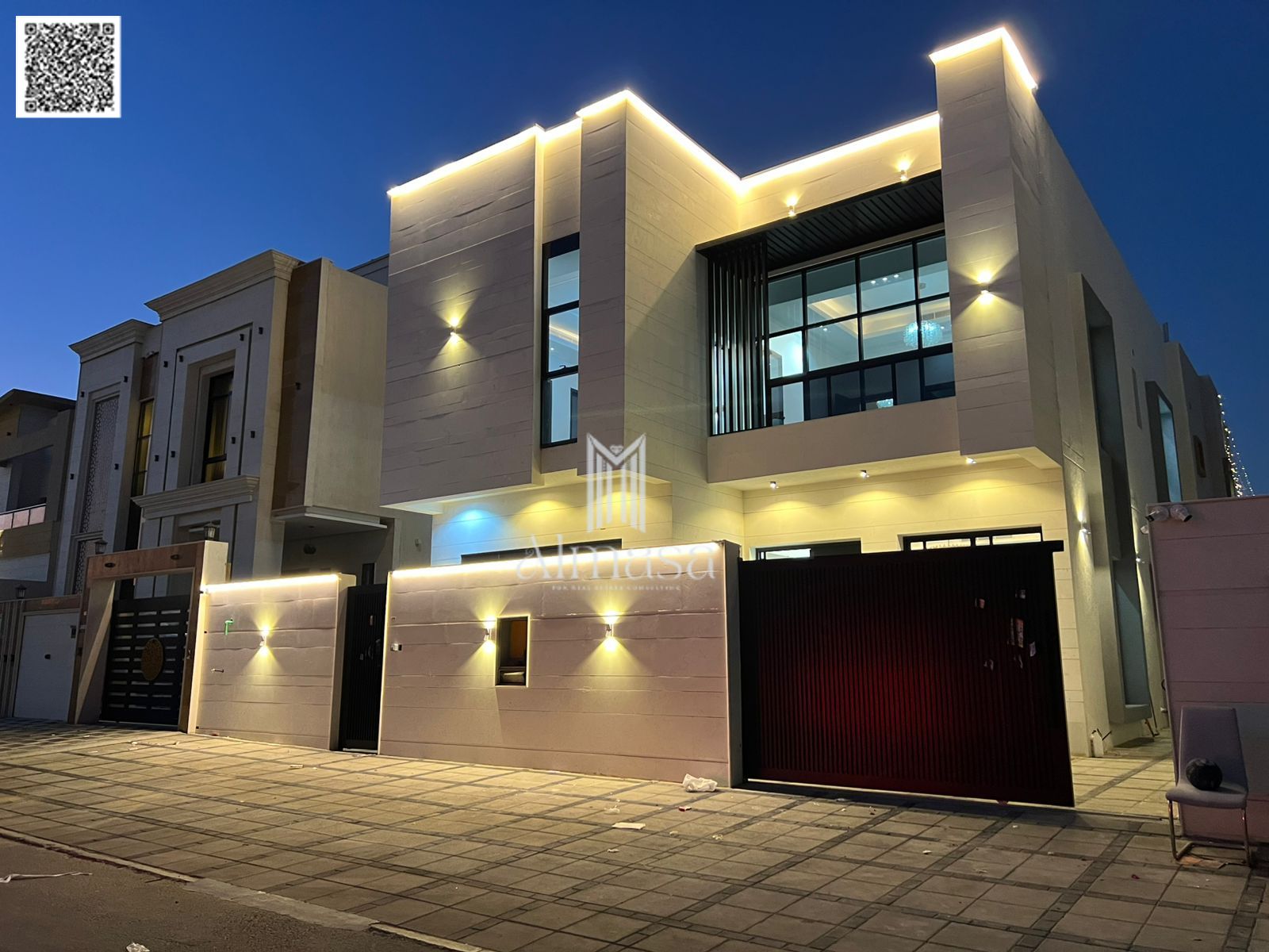 Luxury 6-Bedroom Villa for Sale in Al Yasmin – Spacious Layout