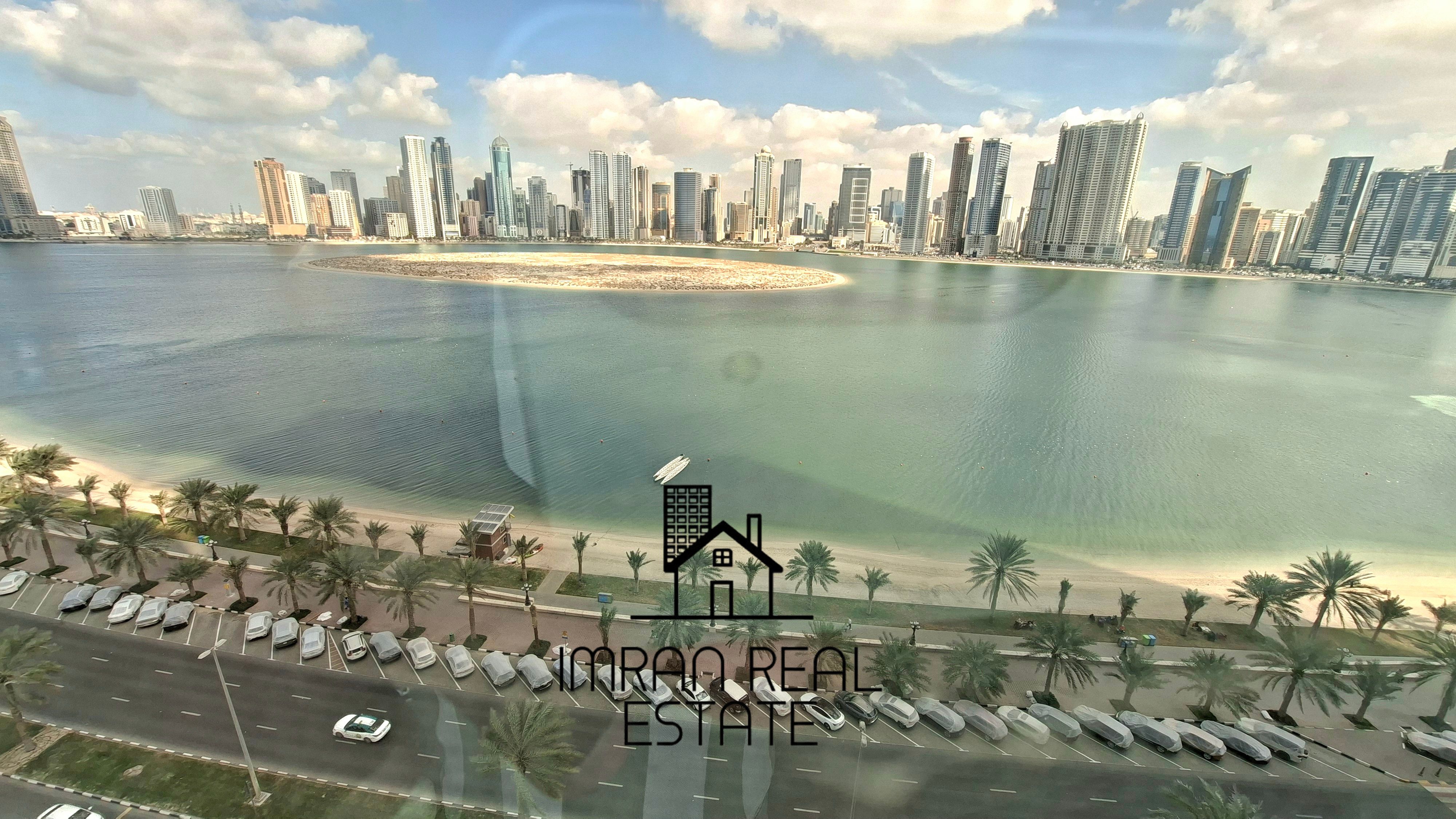 Spacious 3BHK with full sea view|maidroom|laundry