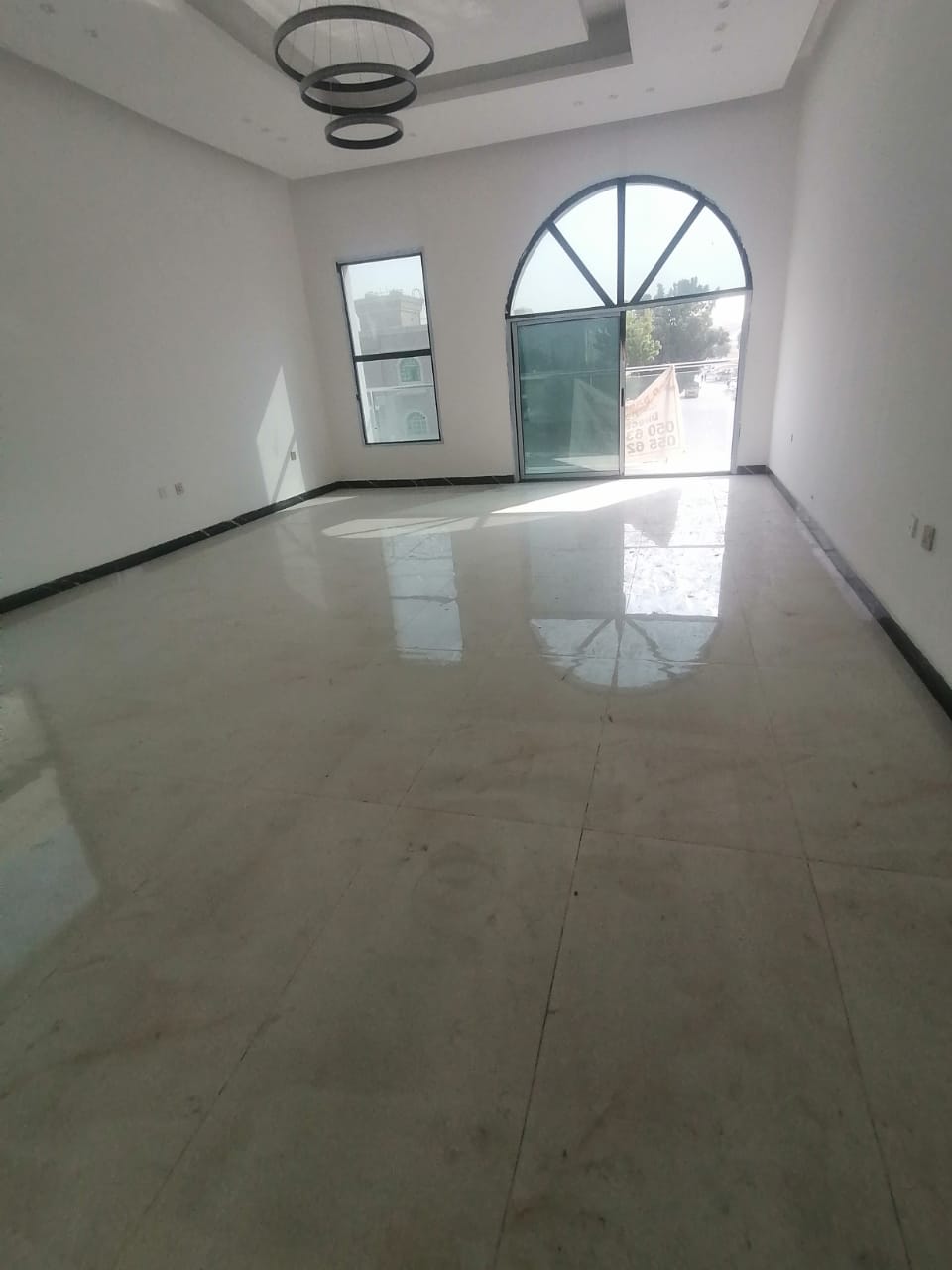 Luxury first-occupancy villa in Al Rawda 3 Spacious layout, 5 master bedrooms with built-in wardrobes, elegant majlis & living hall, separate kitche