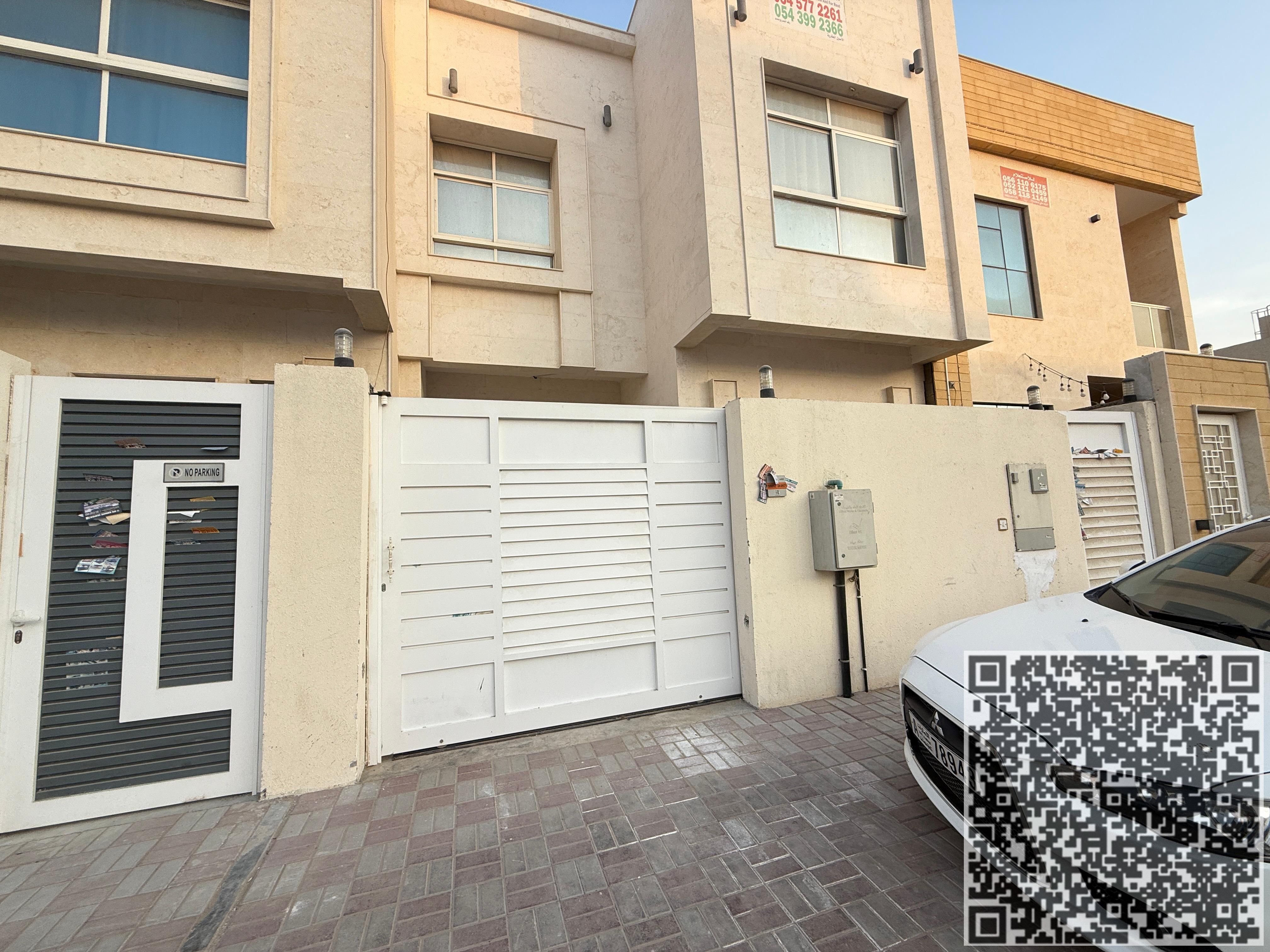 4 BEDROOM VILLA AVIALBLE FOR RENT IN YASMEEN AJMAN