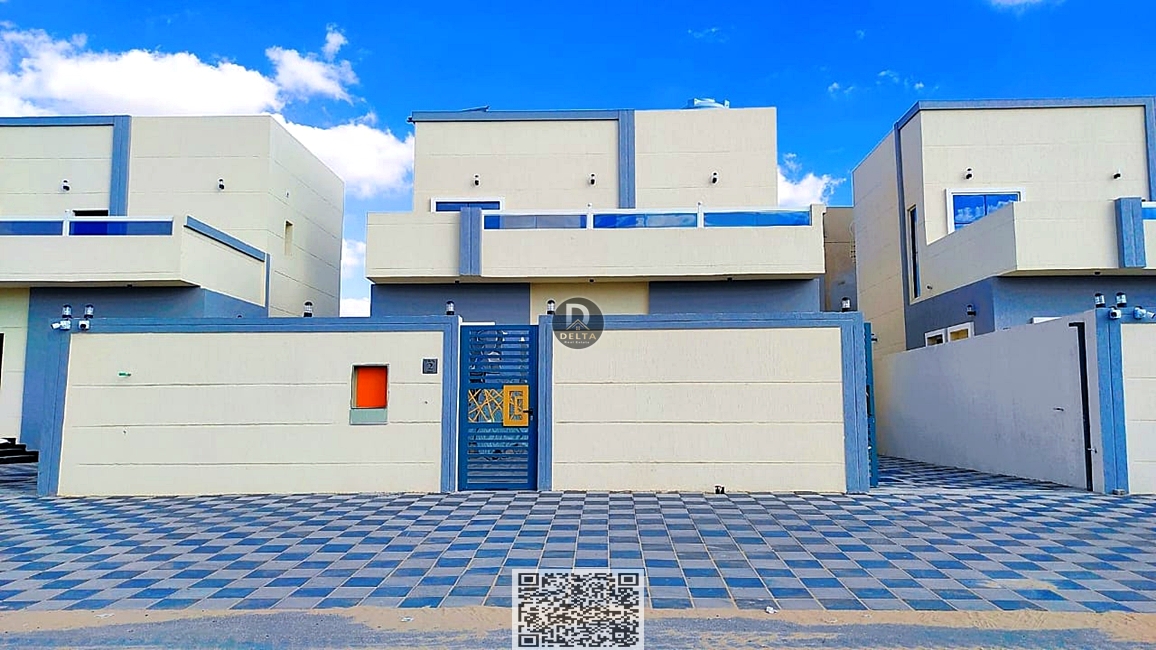 Villa for Sale | 3 Bedrooms | Private Roof | Al Zahia Area | Price Includes Registration Fees